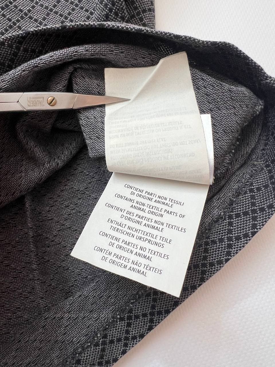 Gucci Vintage Gucci monogram diamond gray polo shirt Size US M / EU 48-50 / 2 - 7 Thumbnail