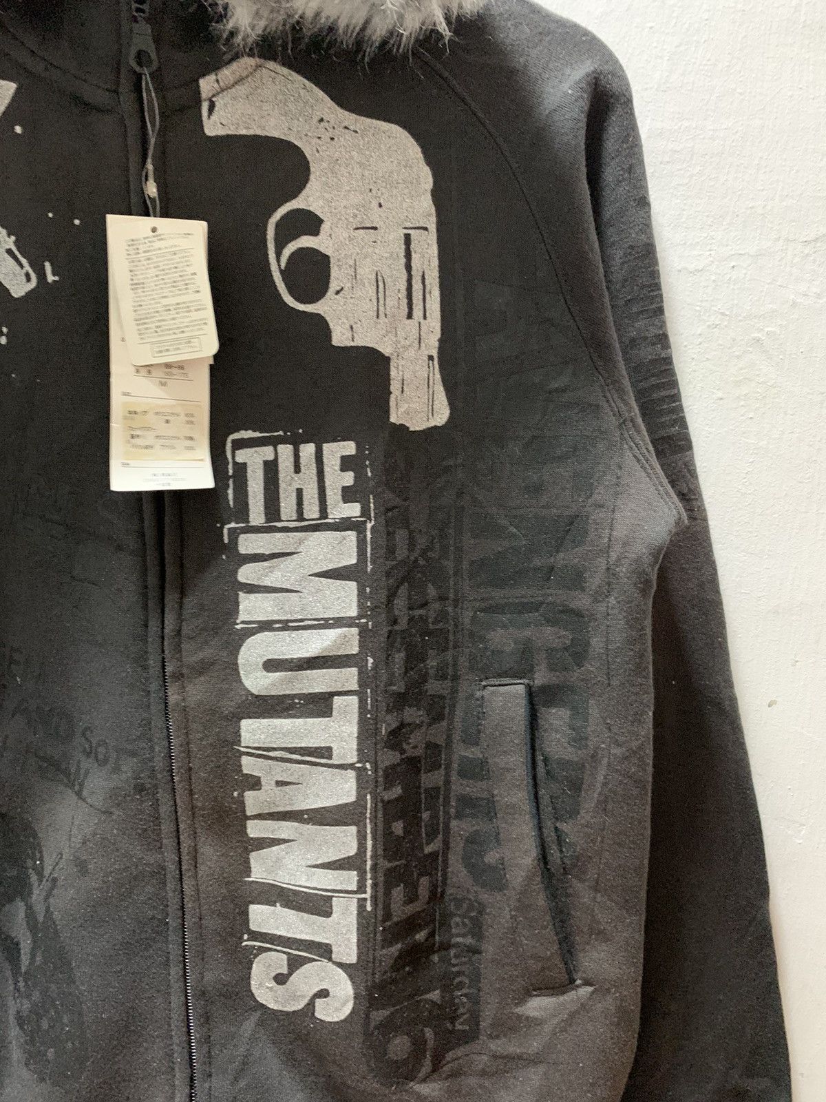 Hysteric Glamour Japanese Brand Center Clease Ifsixwasnine punk gothic style Size US M / EU 48-50 / 2 - 2 Thumbnail