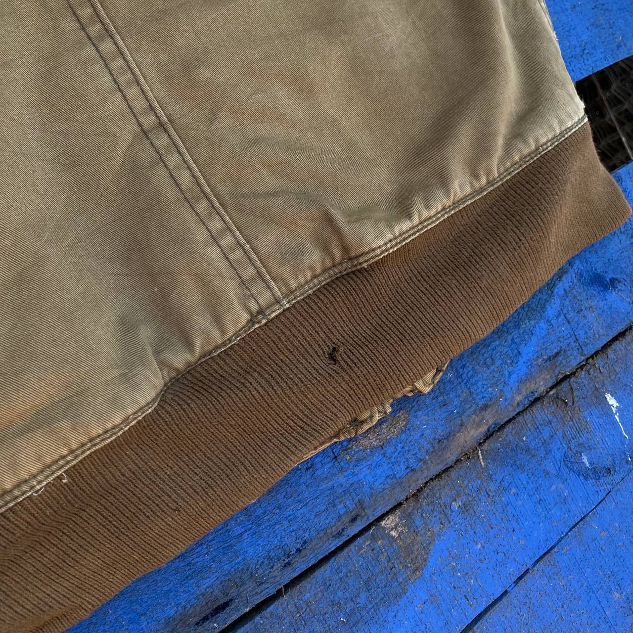 Abercrombie & Fitch Vtg Abercrombie&Fith Harrison Jacket Sherpa Lined Sun Faded Size US S / EU 44-46 / 1 - 14 Thumbnail