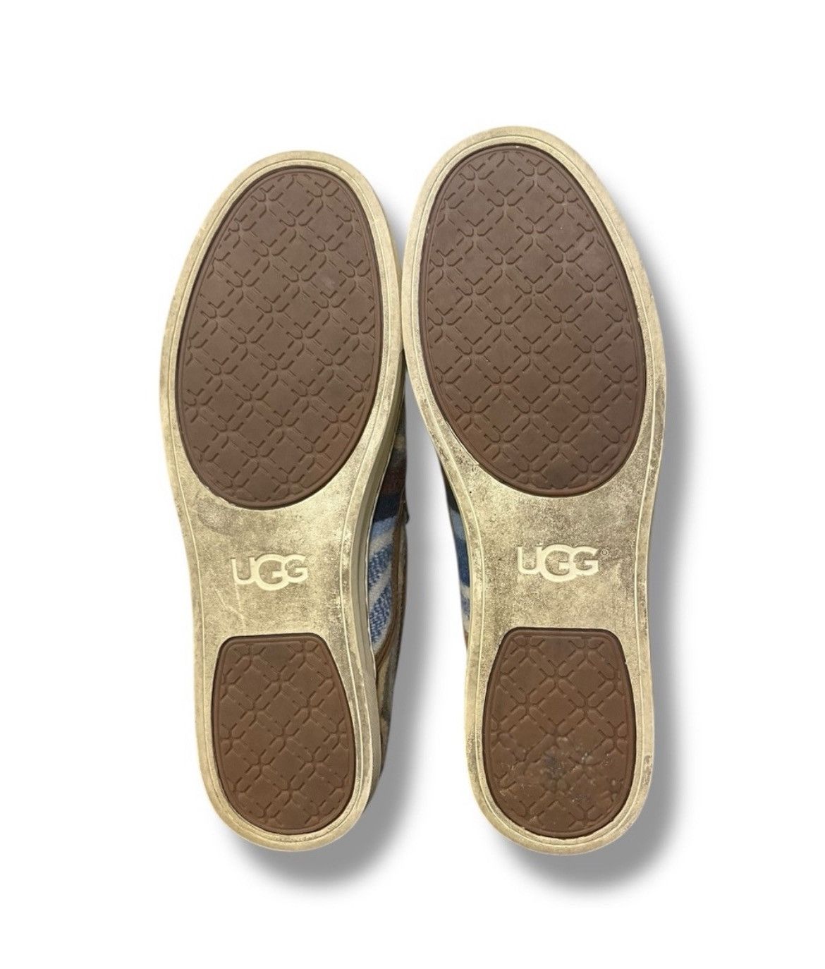 Ugg UGG x Pendleton‎ Chevron Wool Slip-On Sneakers W12 / M10.5 Size US 12 / EU 45 - 6 Thumbnail