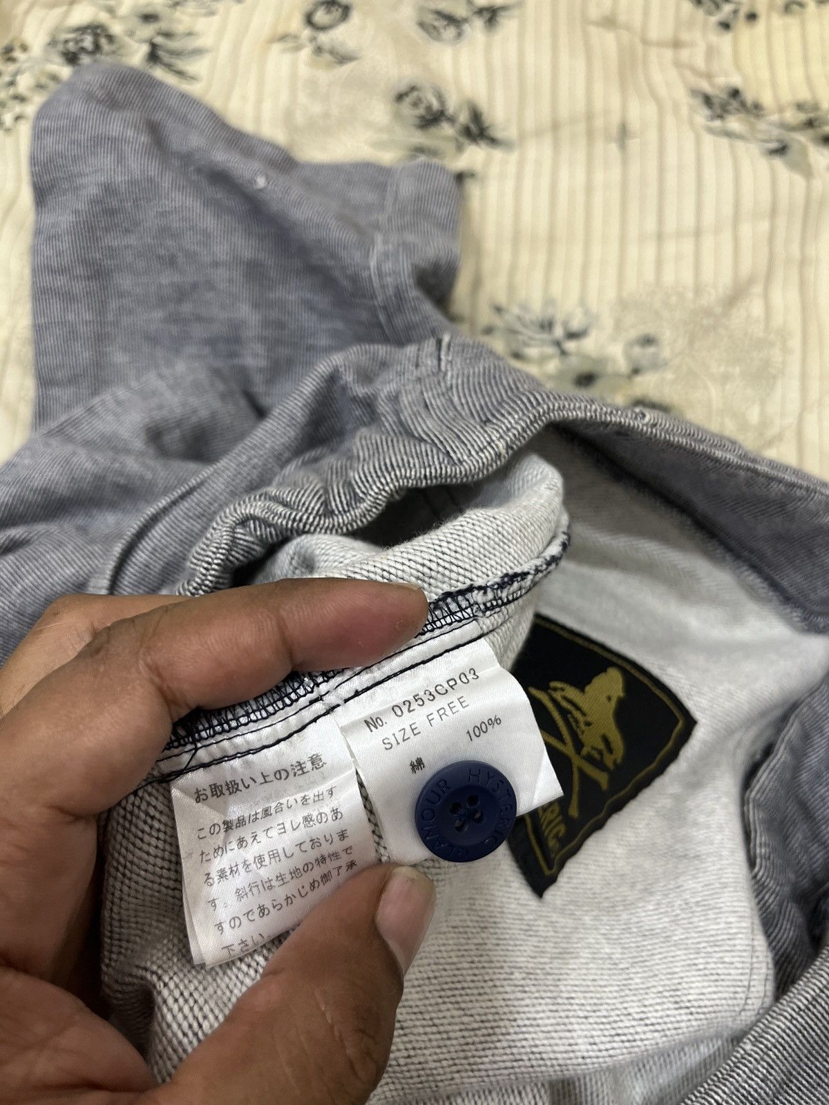 Hysteric Glamour 🔥ARCHIVE HYSTERIC GLAMOUR SWEATPANTS Size 32" / US 10 / IT 46 - 17 Thumbnail