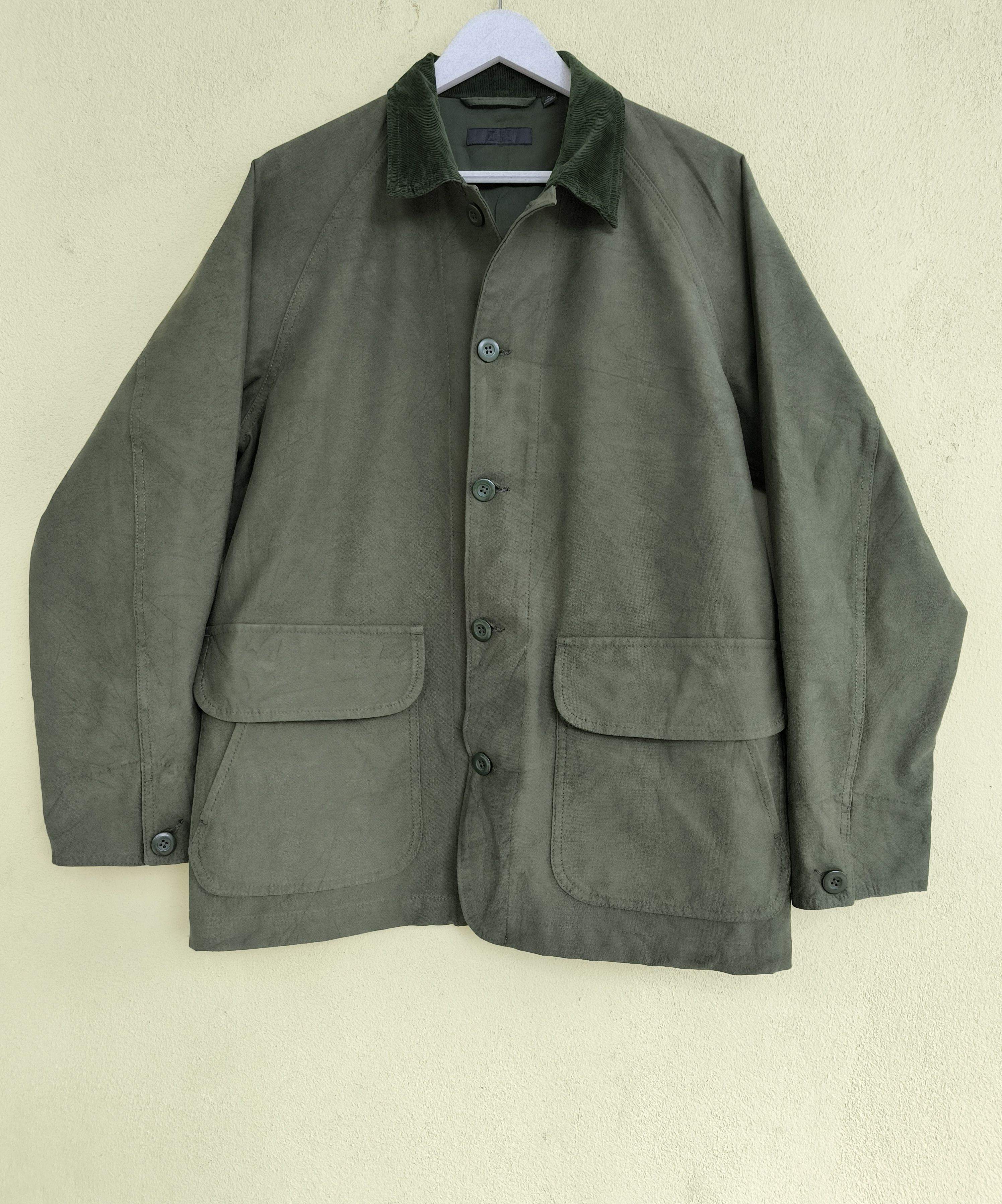Uniqlo UNIQLO workwear styled army field jacket Size US M / EU 48-50 / 2 - 1 Thumbnail