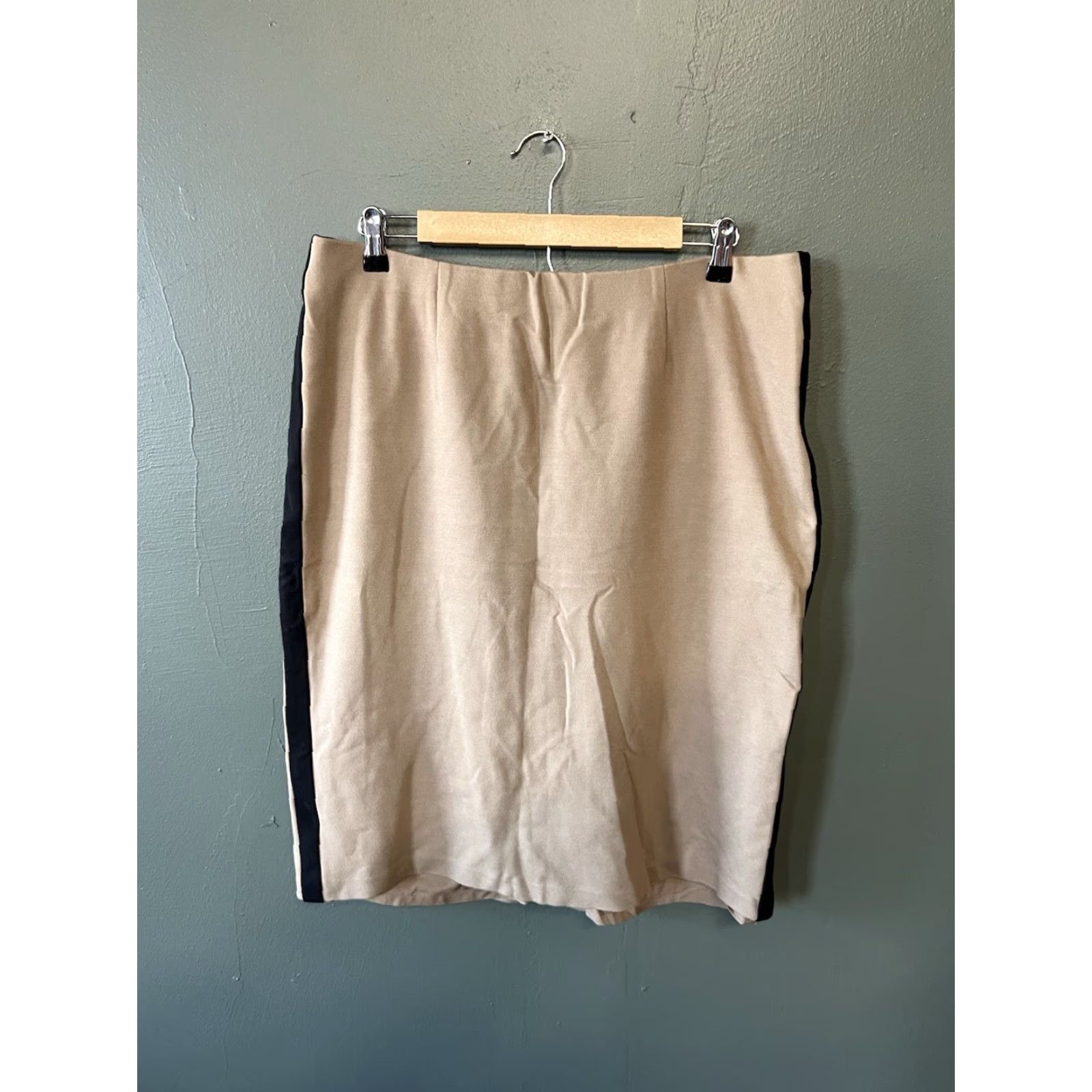 Coldwater Creek VINTAGE? Coldwater Creek Womens Brown Slip On Skirt Aline Size XL Size 40" / US 18 - 2 Thumbnail
