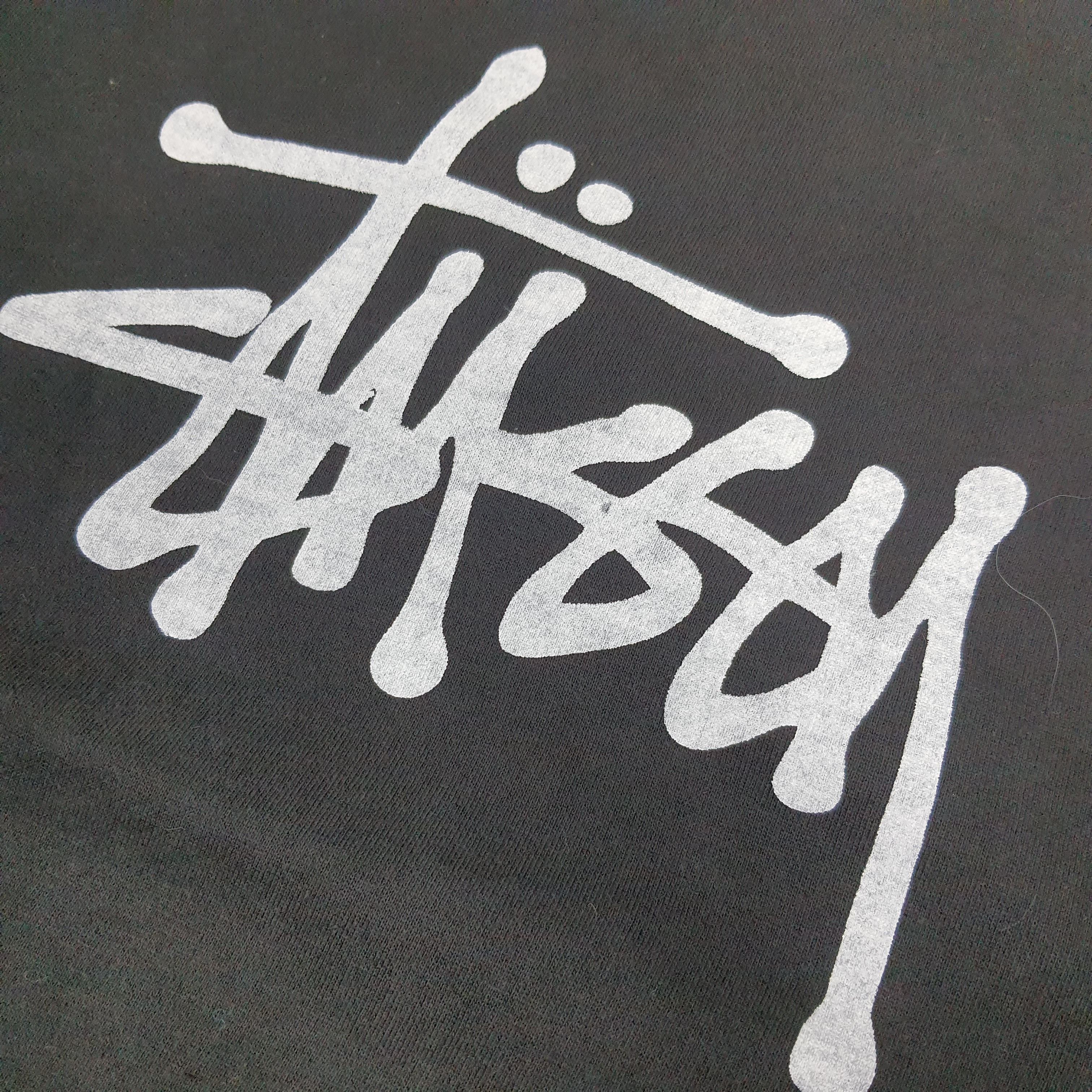 Stussy Vintage Stussy Streetwear Oversized Hoodies Size US XL / EU 56 / 4 - 3 Thumbnail