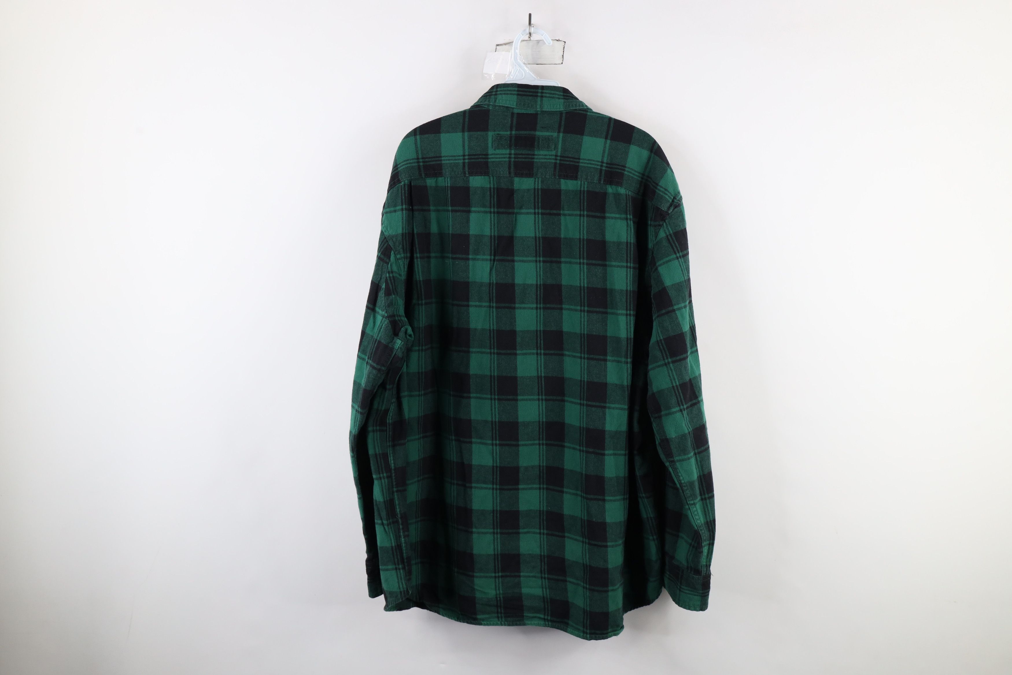 Duluth Trading Company × Vintage Duluth Trading Co Heavyweight Button Down Shirt Green Size US XL / EU 56 / 4 - 8 Thumbnail