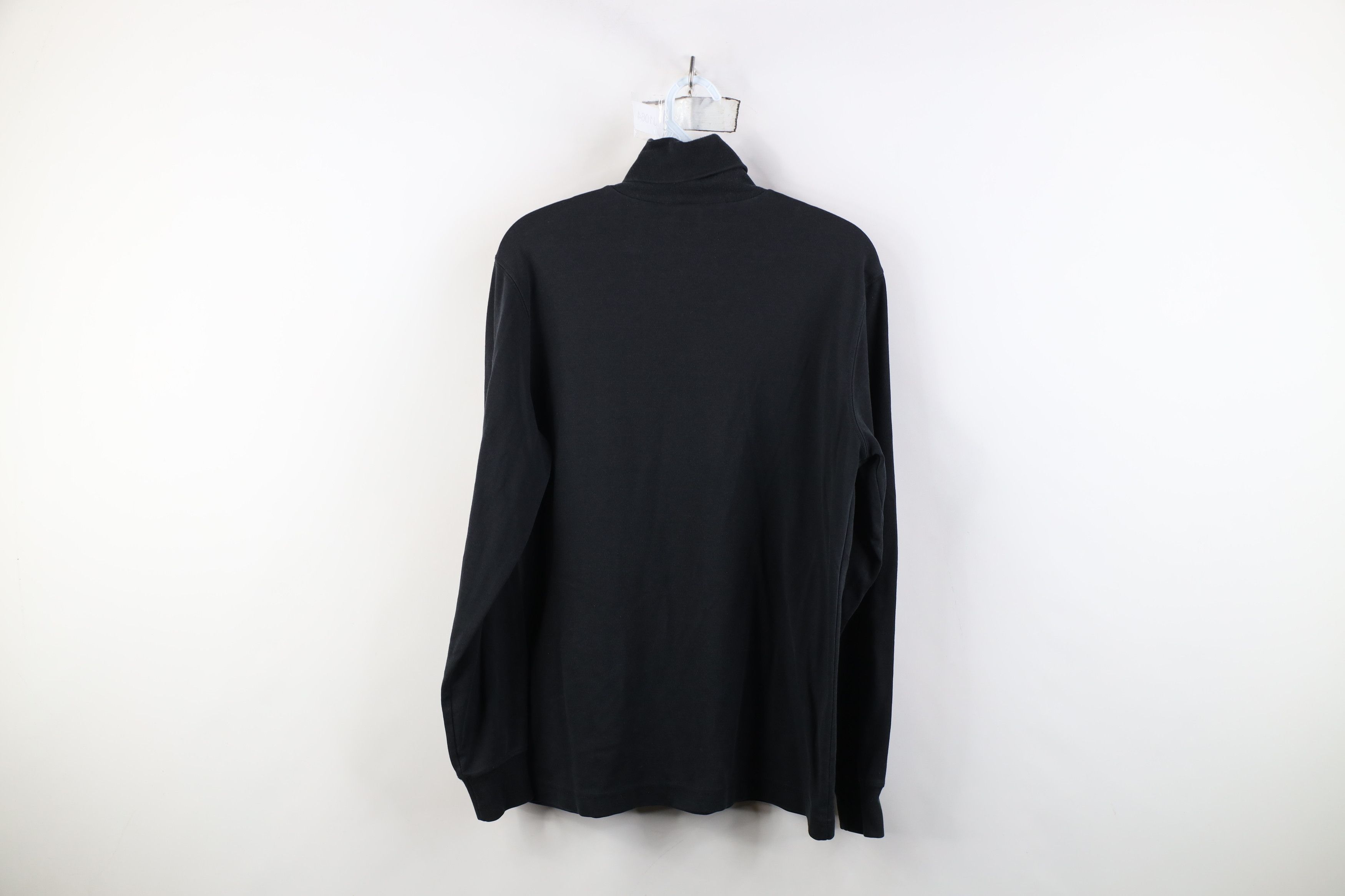 Lands' End Vintage 90s Lands End Long Sleeve Turtleneck T-Shirt Black Size M / US 6-8 / IT 42-44 - 11 Thumbnail