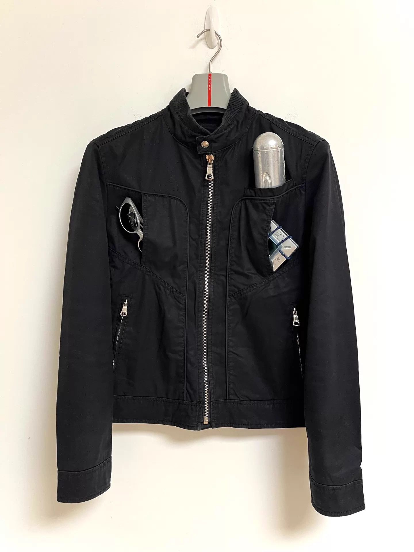 Zara Zara Man Vintage 00ss Jacket Size US XXS / EU 40 - 1 Thumbnail