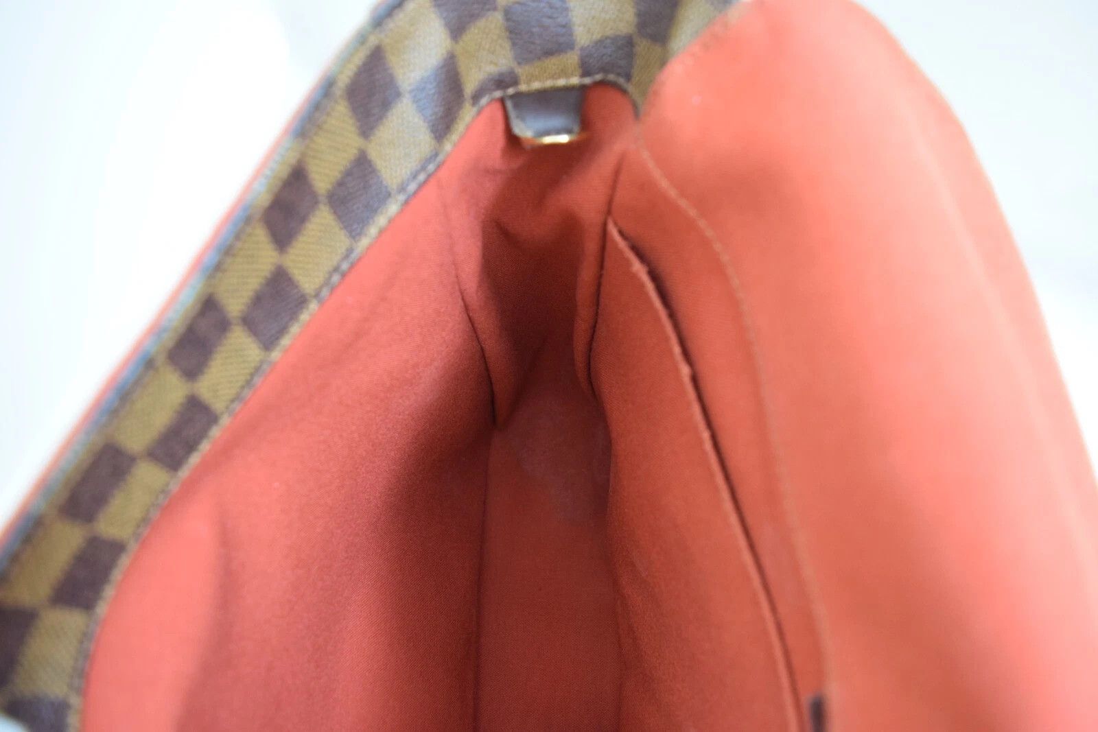 Louis Vuitton Louis Vuitton Bastille Crossbody Bag Damier Ebene N45258 Size ONE SIZE - 16 Thumbnail