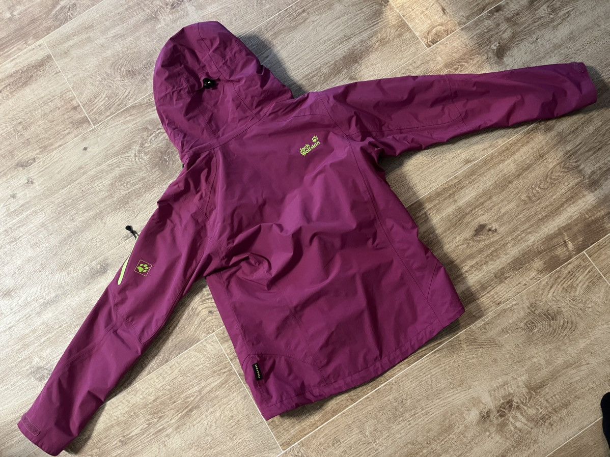 Jack Wolfskin Jack Wolfskins Rainjacket Size M / US 6-8 / IT 42-44 - 6 Thumbnail