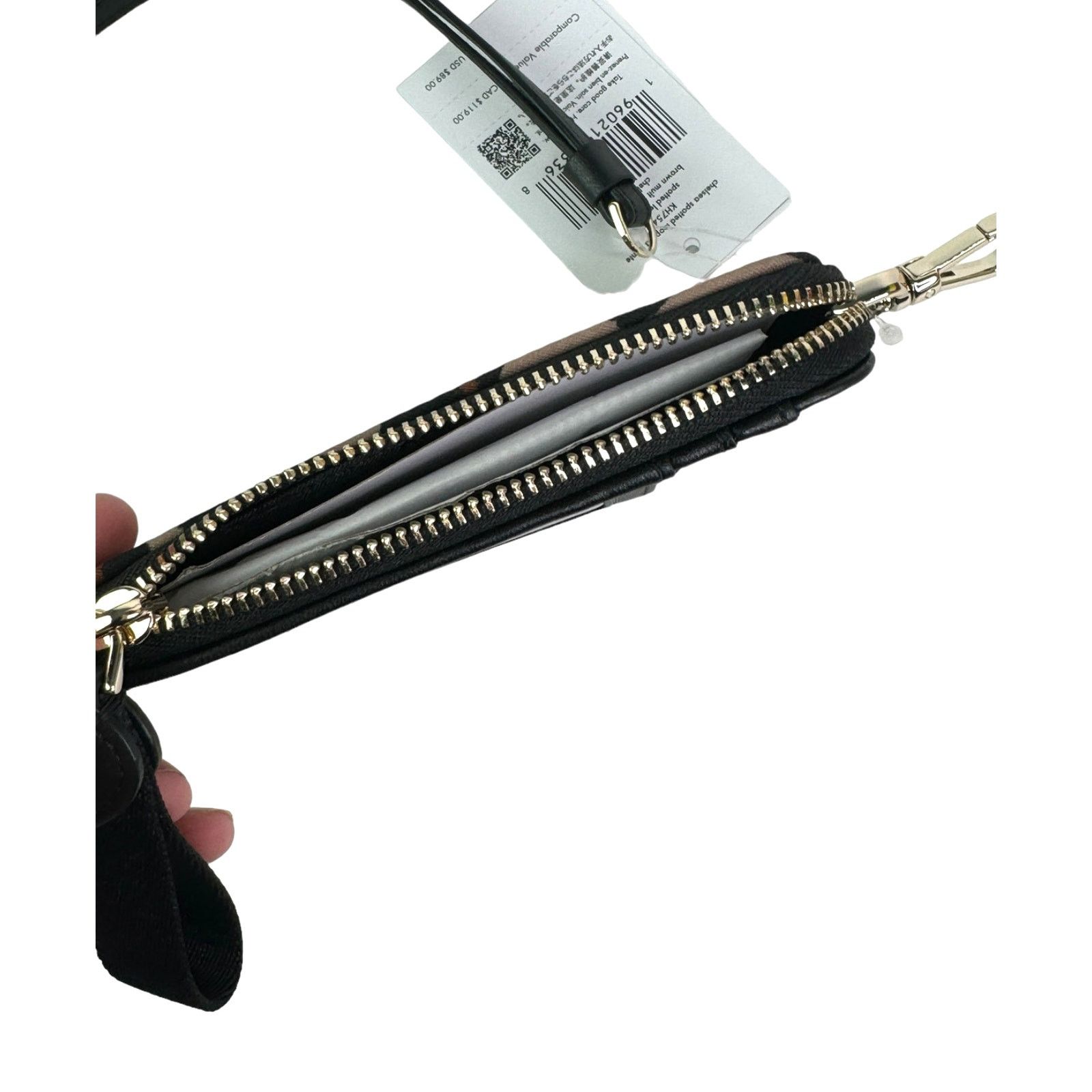 Kate Spade Kate Spade Chelsea Leopard Card Case Lanyard Size ONE SIZE - 6 Thumbnail