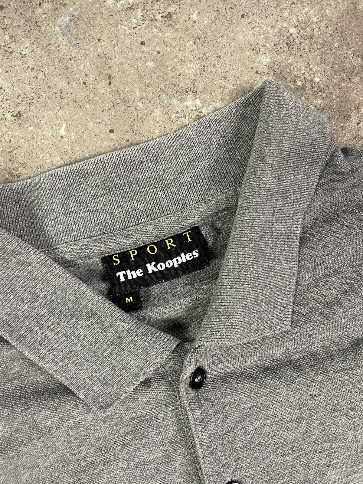 The Kooples × Vintage The kooples Pocket Polo t Shirt Size US M / EU 48-50 / 2 - 3 Thumbnail