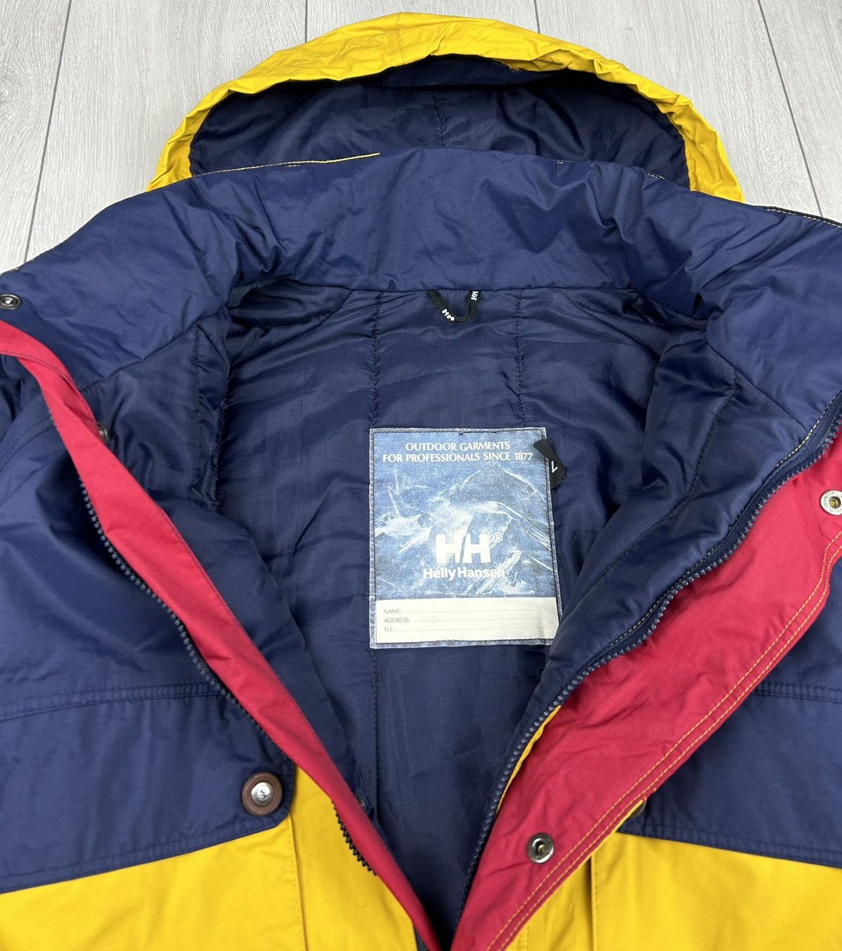 Helly Hansen × Vintage Helly Hansen Vintage Jacket Size US XL / EU 56 / 4 - 4 Thumbnail