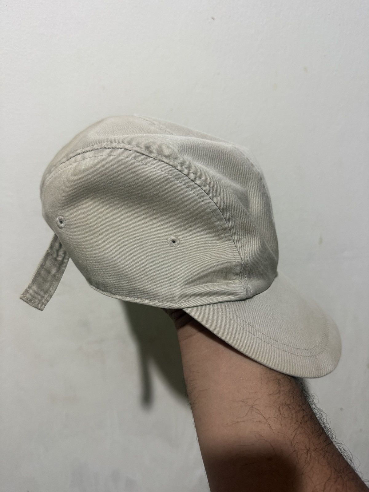 Woolrich Woolen Mills 90’s Woolrich Khaki 5 Panel Hat Size ONE SIZE - 5 Thumbnail