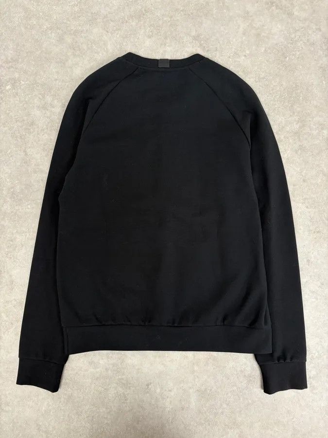 Emporio Armani 2010s Emporio Armani Black Pony Hair Wool Sweater Size US S / EU 44-46 / 1 - 6 Thumbnail