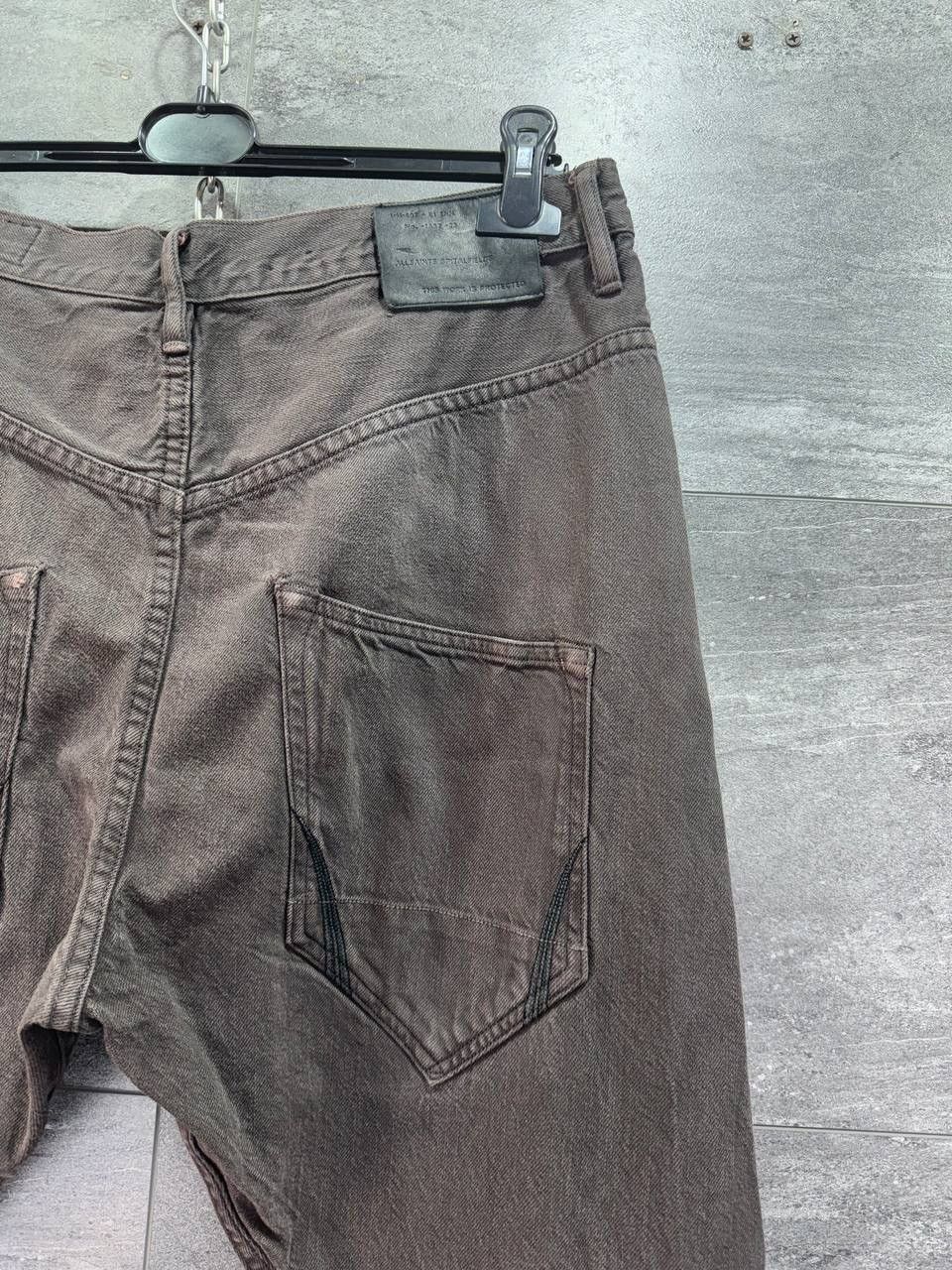 Allsaints Mens Allsaints Jeans Denim ES IGGY Y2K Luxury Pants Size US 32 / EU 48 - 9 Thumbnail