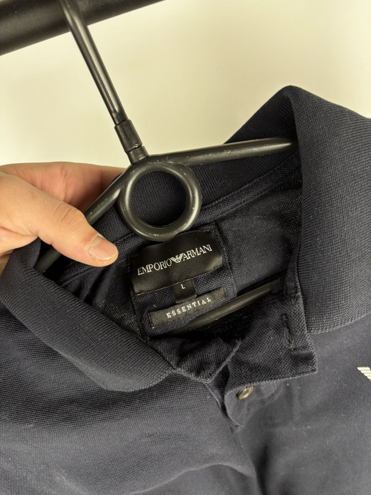 Emporio Armani Emporio Armani classic Polo shirt size L Size US L / EU 52-54 / 3 - 2 Thumbnail