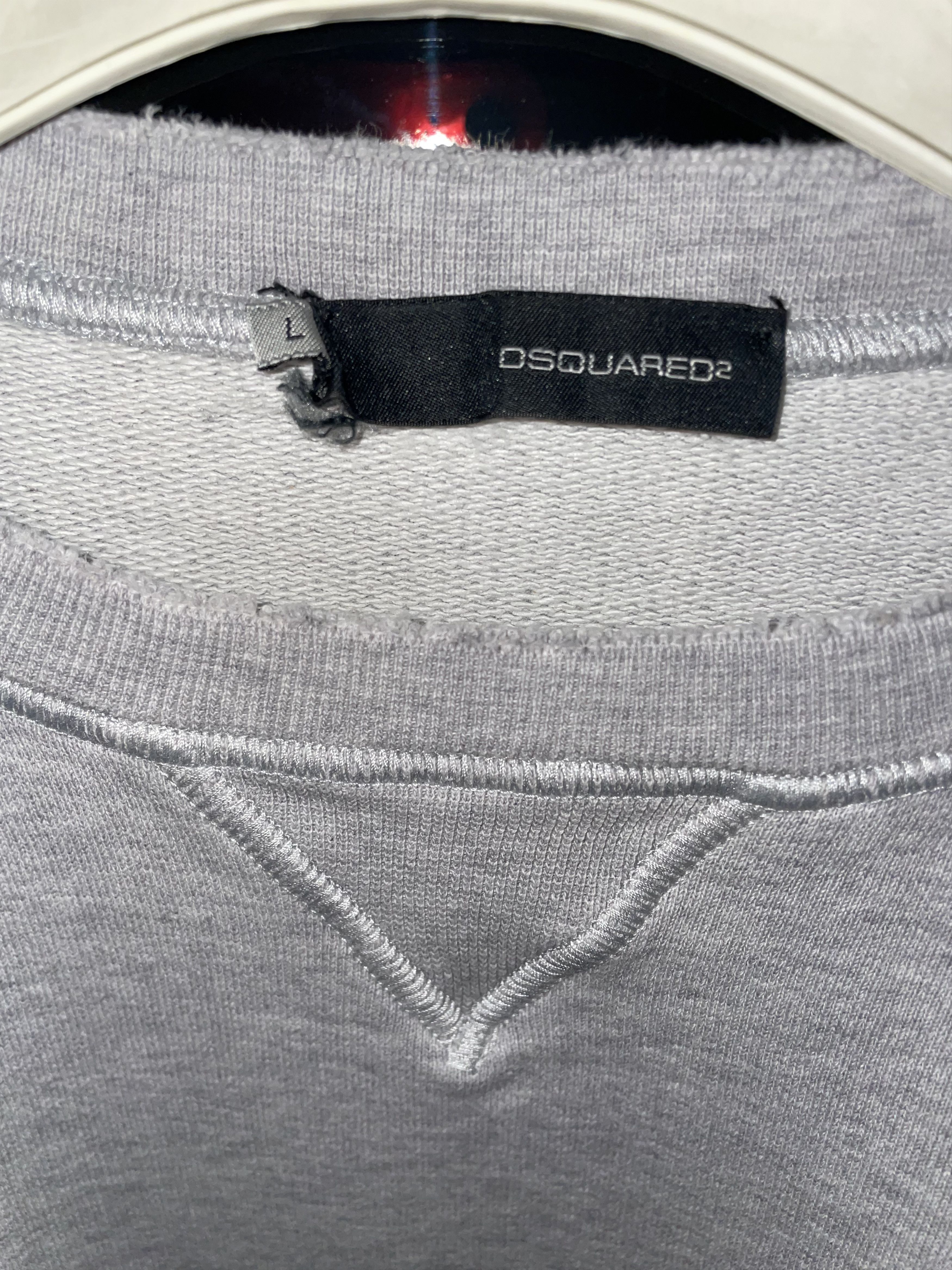Dsquared2 Smoking Sweatshirt x Vintage x Streetwear Size L / US 10 / IT 46 - 3 Thumbnail
