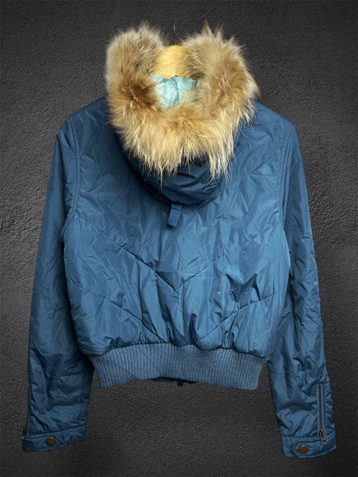 GOSTAR DE FUGA × If Six Was Nine × Japanese Brand Fur croped bomber jacket abercrombie Size US S / EU 44-46 / 1 - 2 Thumbnail