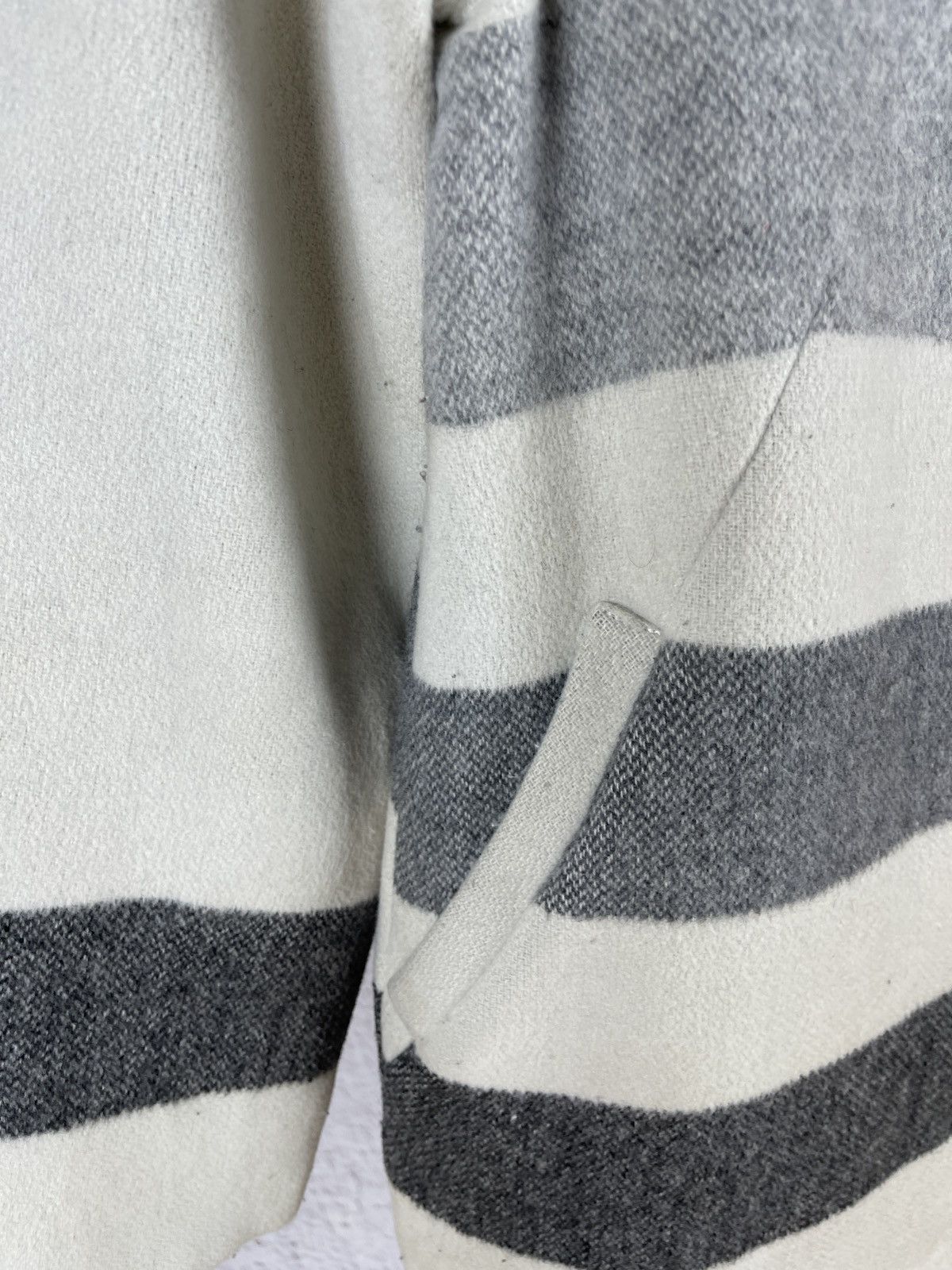 Woolrich Woolen Mills Woolrich Archive pattern Woolen Mills striped coat jacket Size XS / US 0-2 / IT 36-38 - 12 Thumbnail