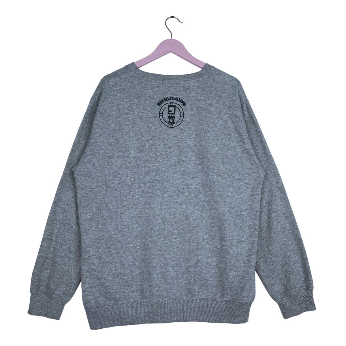 Designer × Vintage Nichijogumi Sweatshirt Crewneck Pull Over Jumper Size US L / EU 52-54 / 3 - 5 Thumbnail