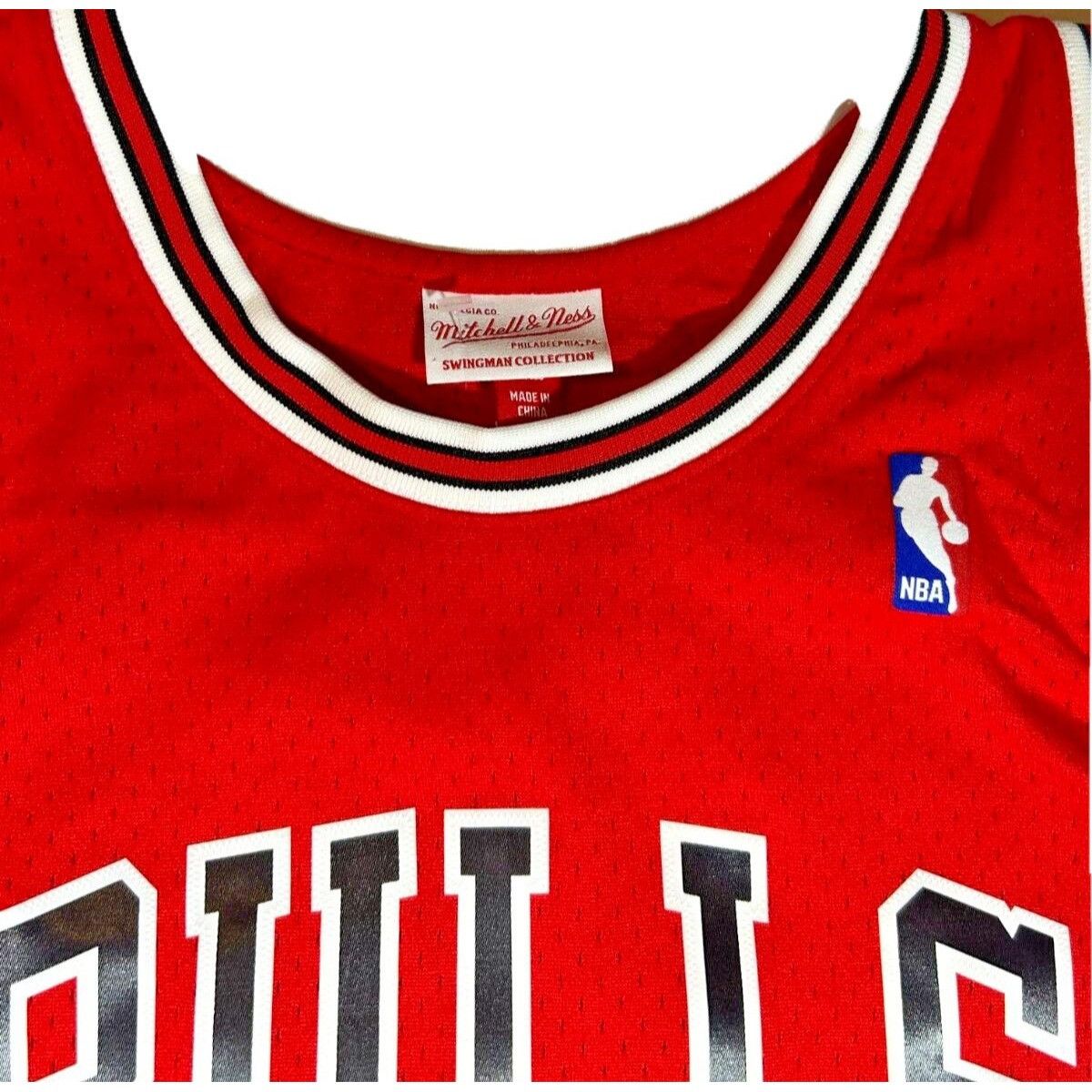 Mitchell & Ness Mitchell & Ness Chicago Bulls Scottie Pippen #33 97-98 Size US XL / EU 56 / 4 - 5 Thumbnail