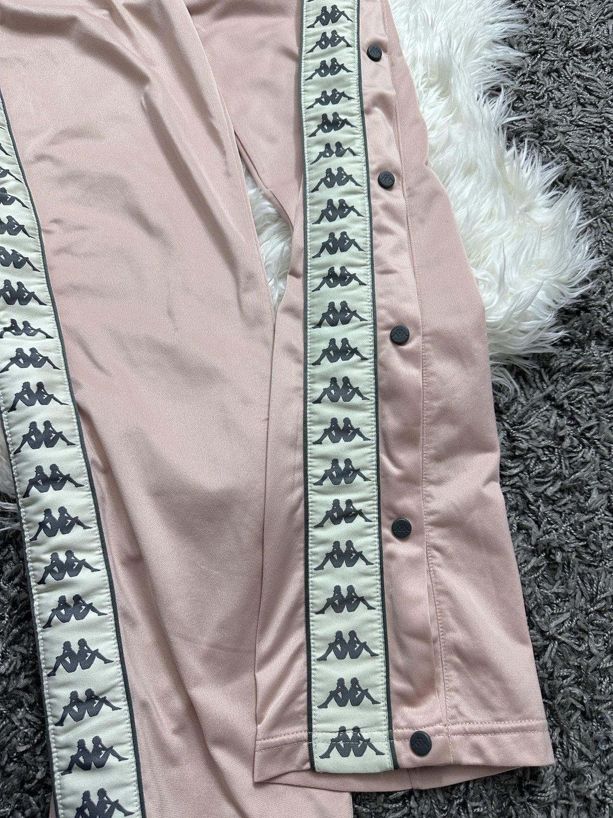 Kappa Kappa pants pink monogram Size 27" / US 4 / IT 40 - 4 Thumbnail