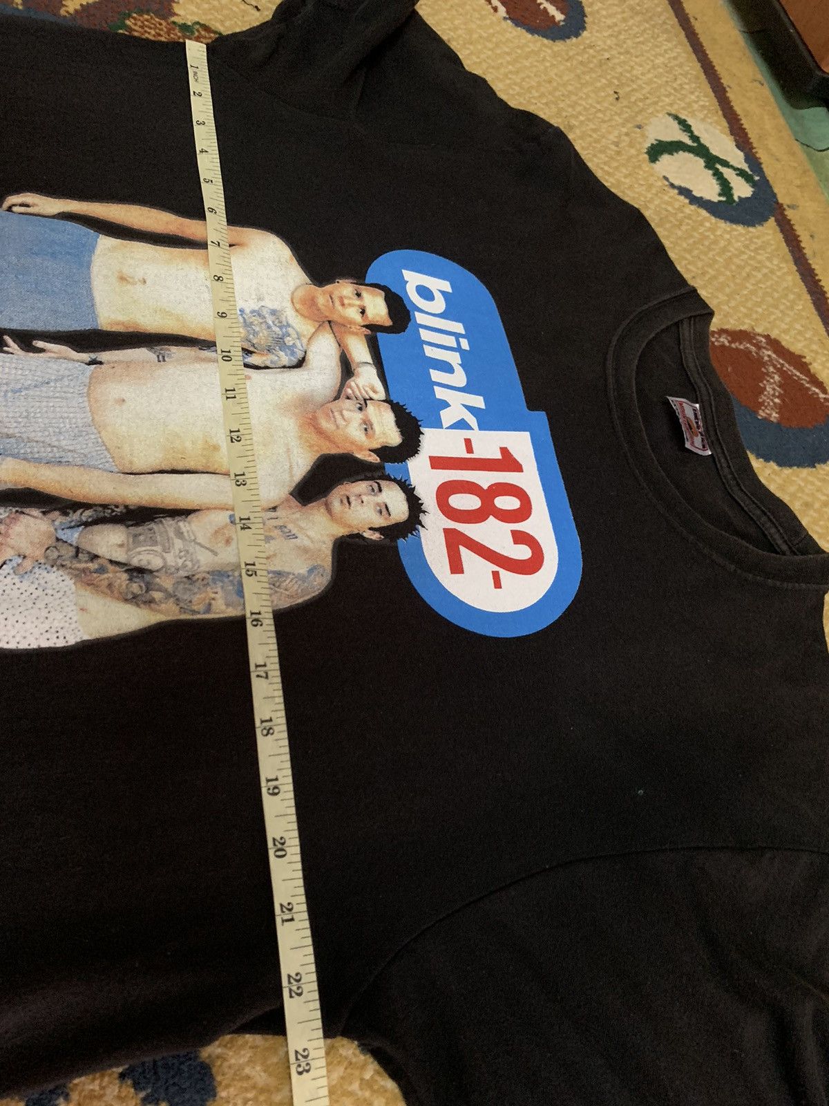Band Tees × Vintage VINTAGE RARE BLINK 182 Size US XL / EU 56 / 4 - 5 Thumbnail