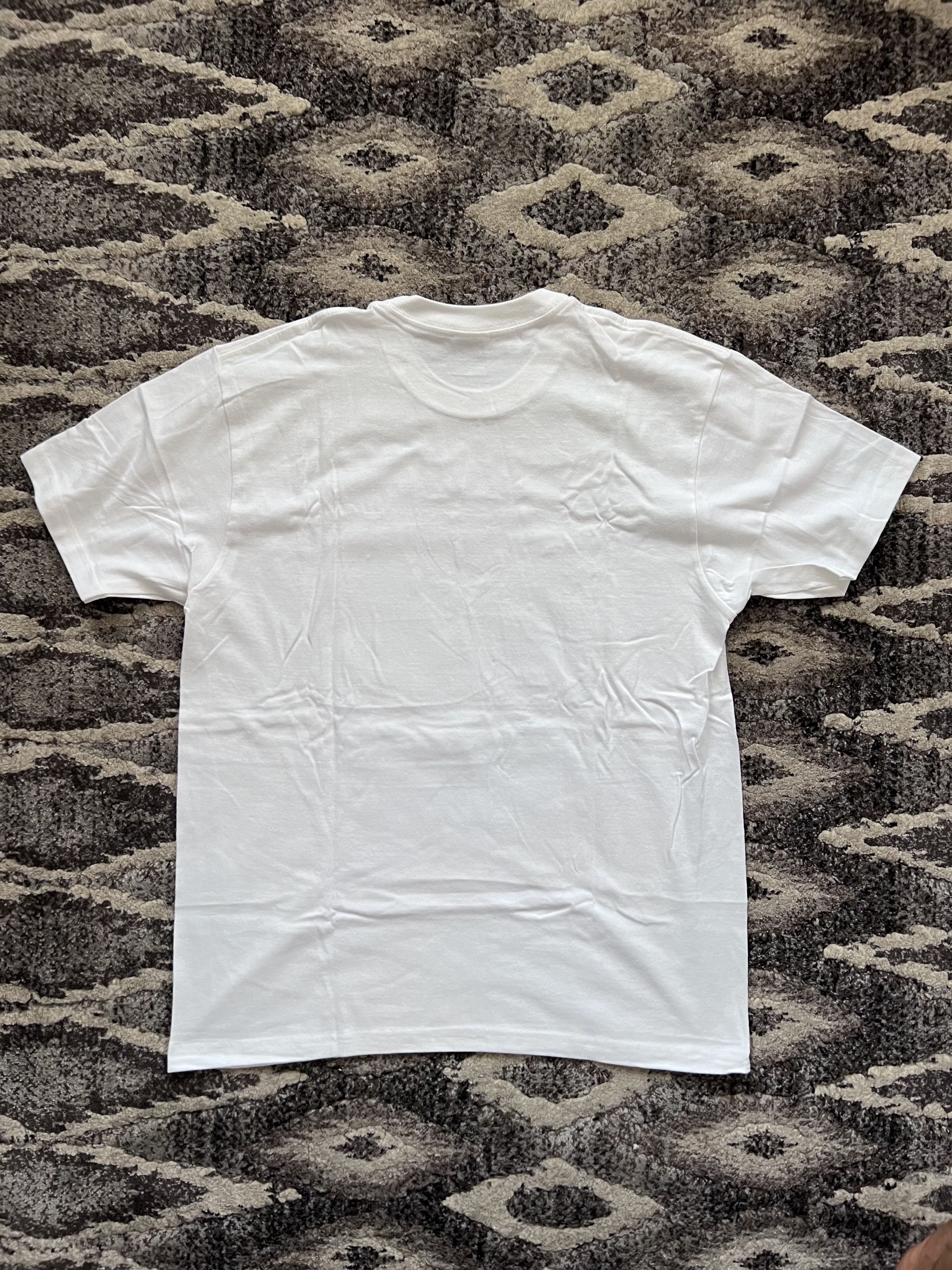 Supreme Supreme Bottle Cap Tee from FW18 in White Size US M / EU 48-50 / 2 - 2 Thumbnail