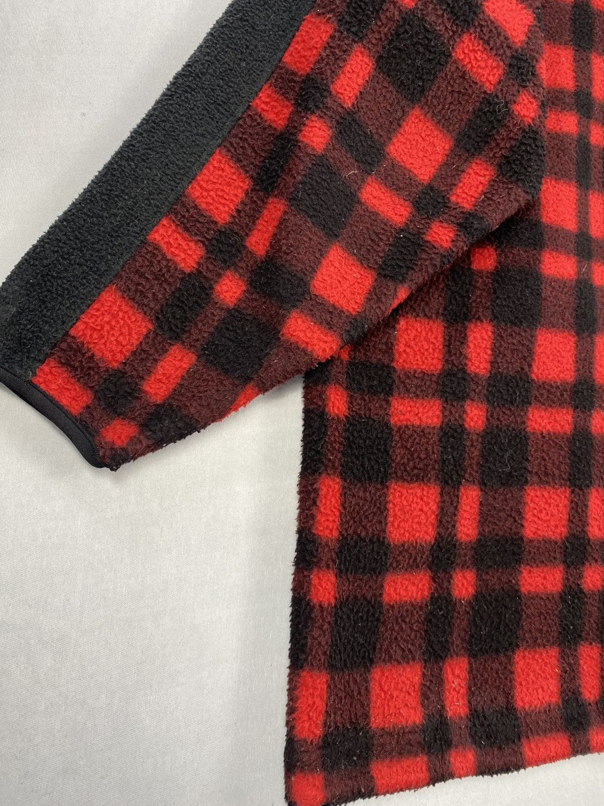Helly Hansen Helly Hansen Vintage Fleece Hoodie Jacket Checkered Size US XXL / EU 58 / 5 - 6 Thumbnail
