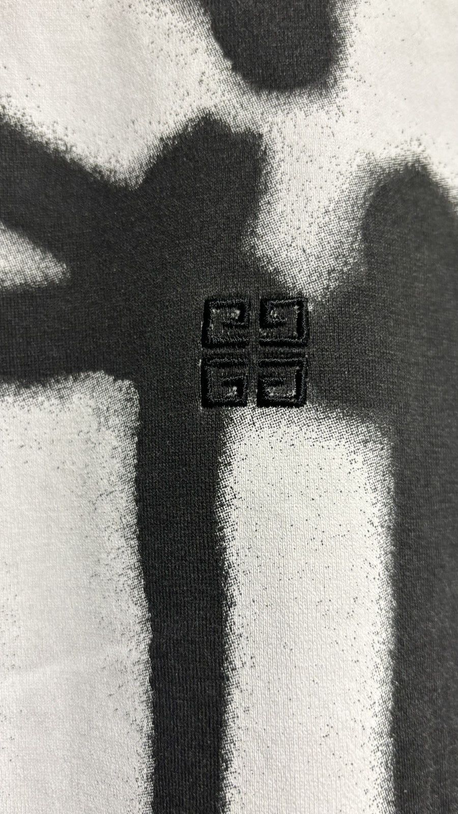 Chito × Givenchy Chito Givenchy Dog Graffiti Tee Size US L / EU 52-54 / 3 - 3 Thumbnail