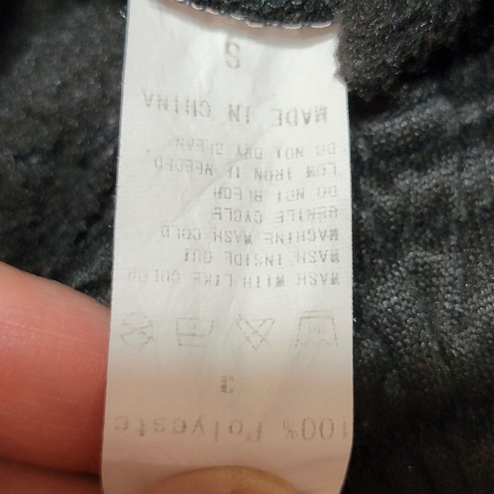 Other Black Unisex Sweats "Mahofficial" Graphics - Size Small Size 23" - 4 Thumbnail