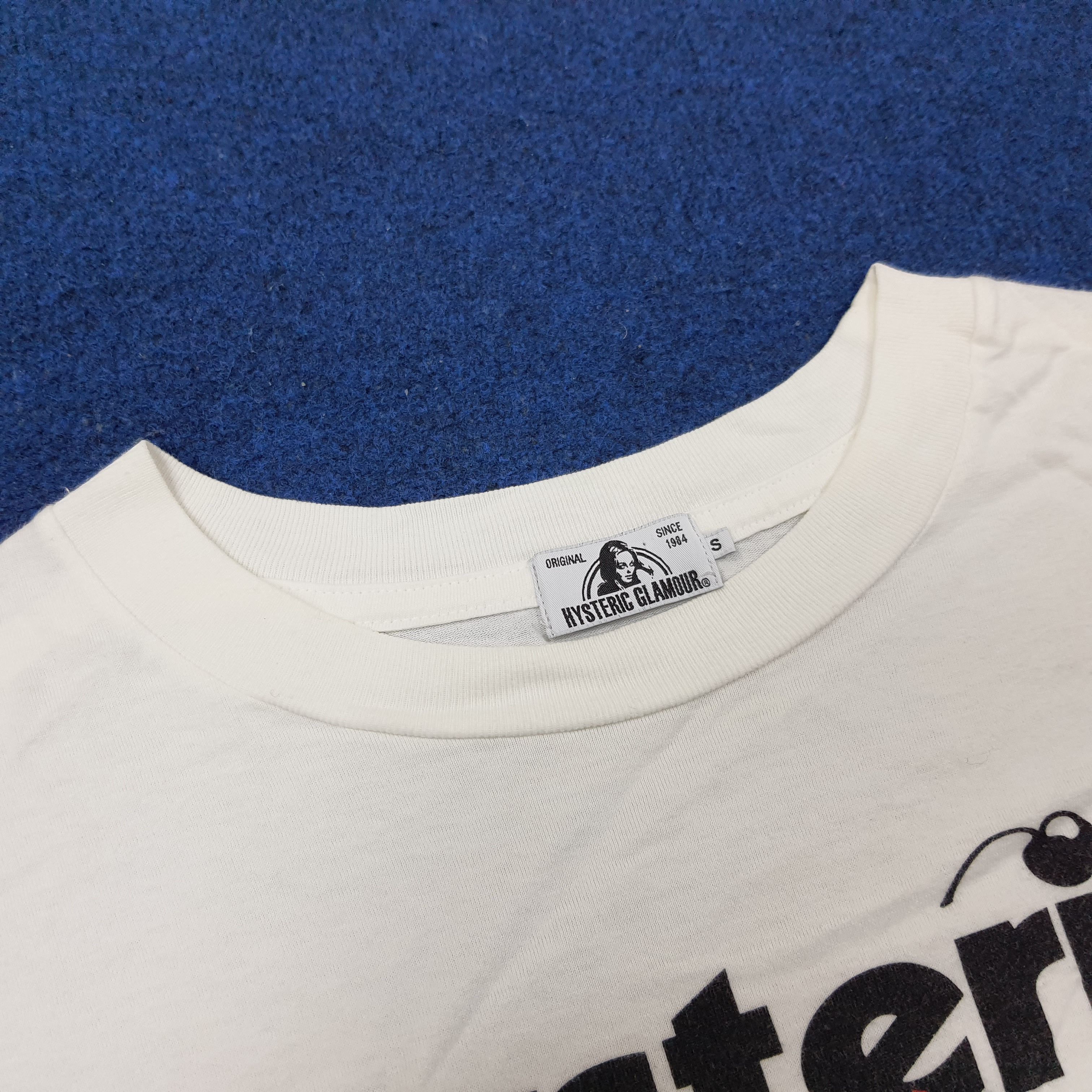 Hysteric Glamour Vintage Hysteric Glamour Japanese Brand Tshirt C239N3 Size US M / EU 48-50 / 2 - 4 Thumbnail