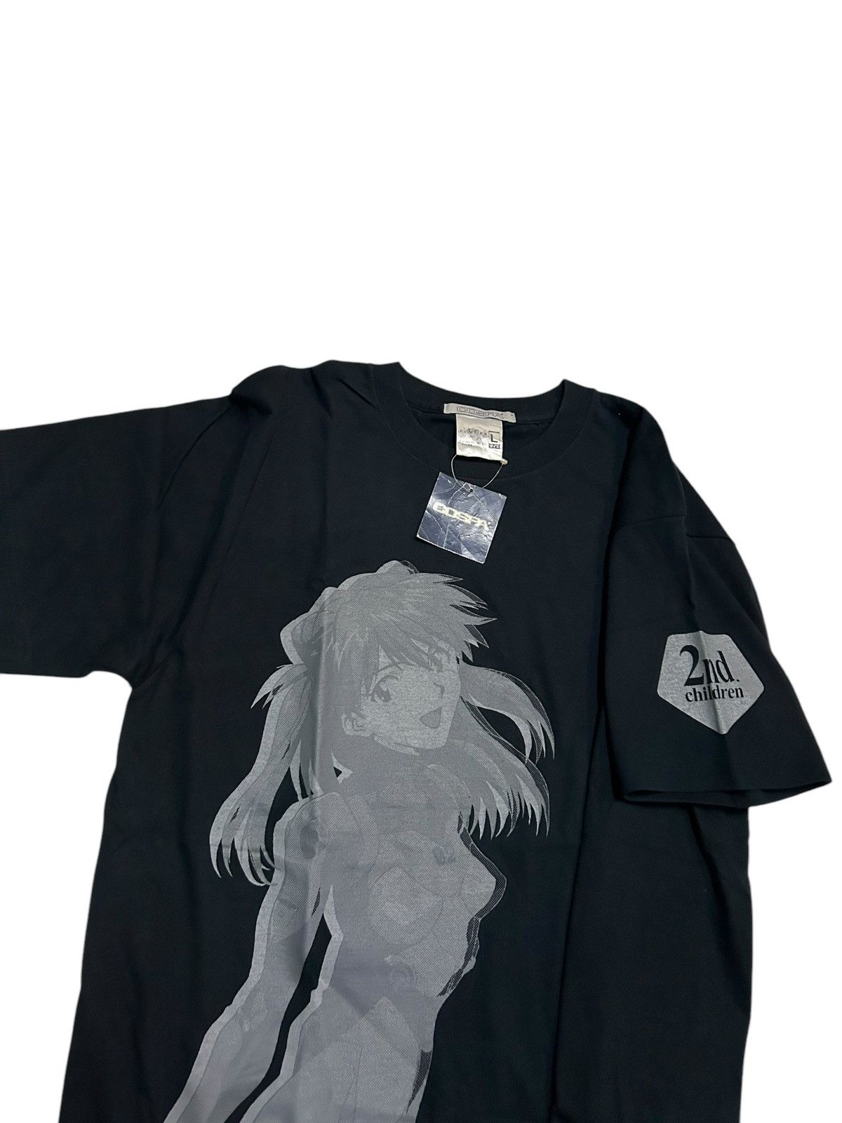 Anime × Japanese Brand × Vintage Vintage REI AYANAMI EVANGELION Japanese Anime By Cospa Size US L / EU 52-54 / 3 - 4 Thumbnail