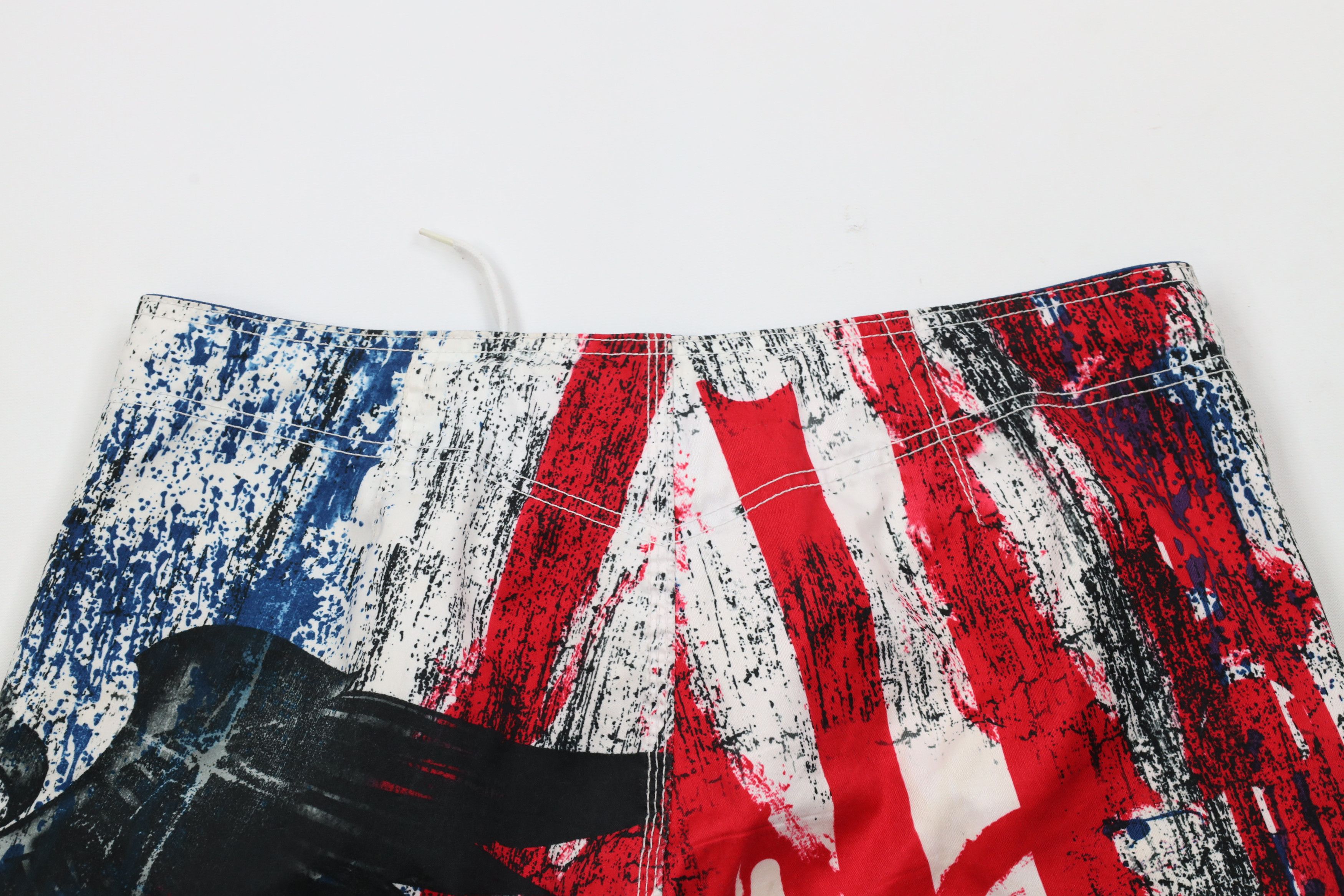 Vintage Y2K MMA Elite Eagle UFC Fighting Board Shorts Martial Arts Size US 32 / EU 48 - 9 Thumbnail