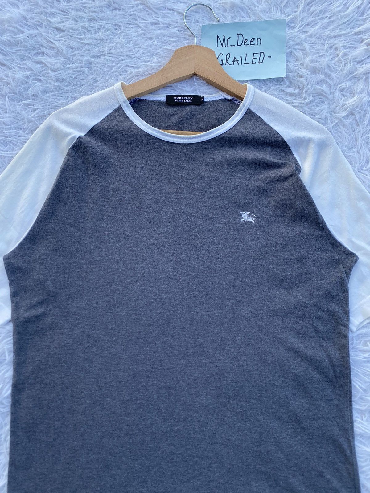 Burberry Rare Vintage Burberry Black Label Ocean Life Tshirt Size US M / EU 48-50 / 2 - 16 Thumbnail