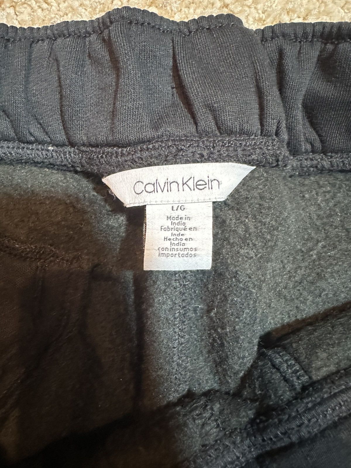 Calvin Klein Calvin Klein sweatshirt and sweatpants set Size US L / EU 52-54 / 3 - 9 Thumbnail