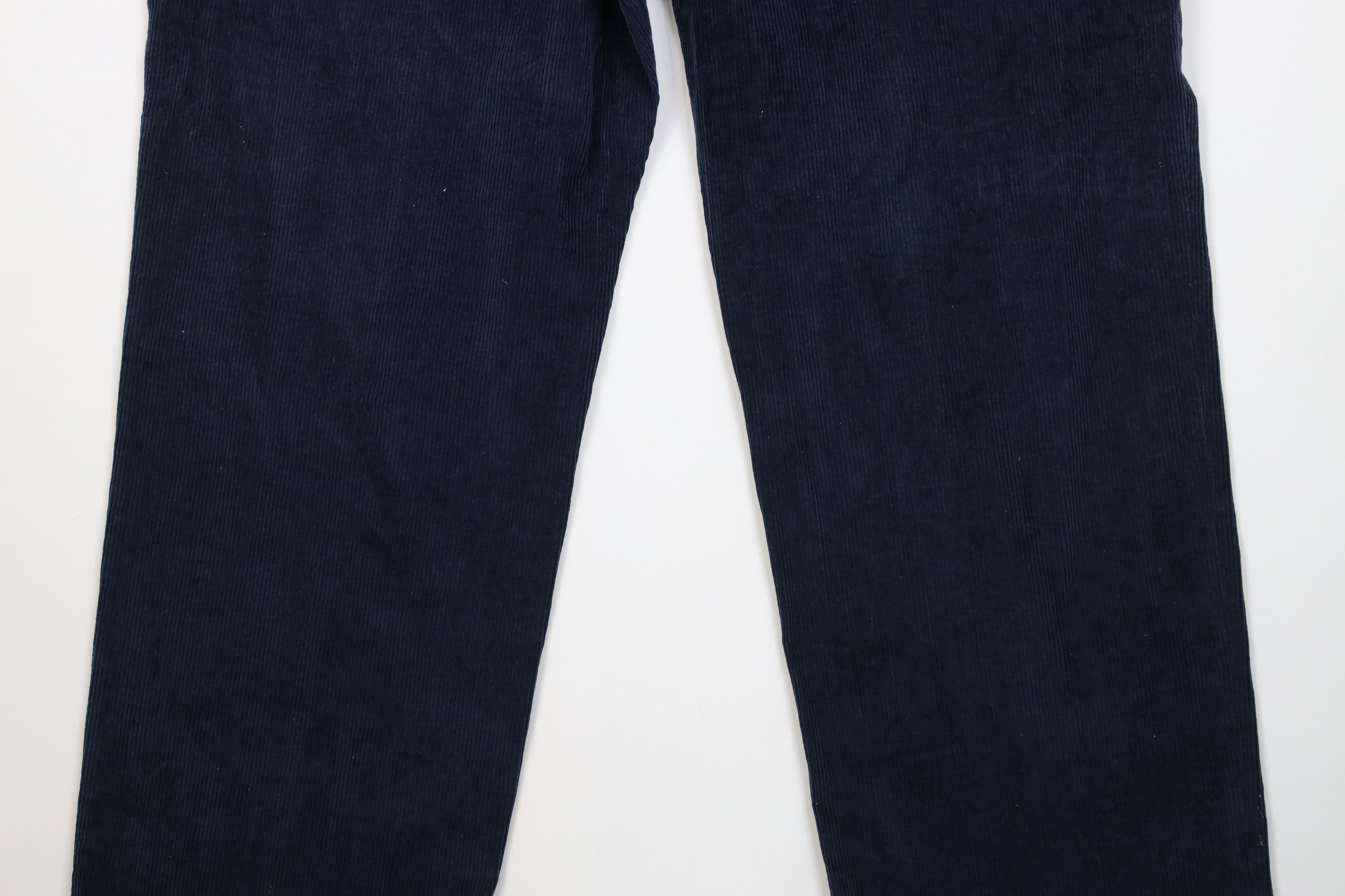 Vintage Vintage 70s Streetwear Wide Leg Chino Pants Blue USA Size US 42 / EU 58 - 14 Thumbnail