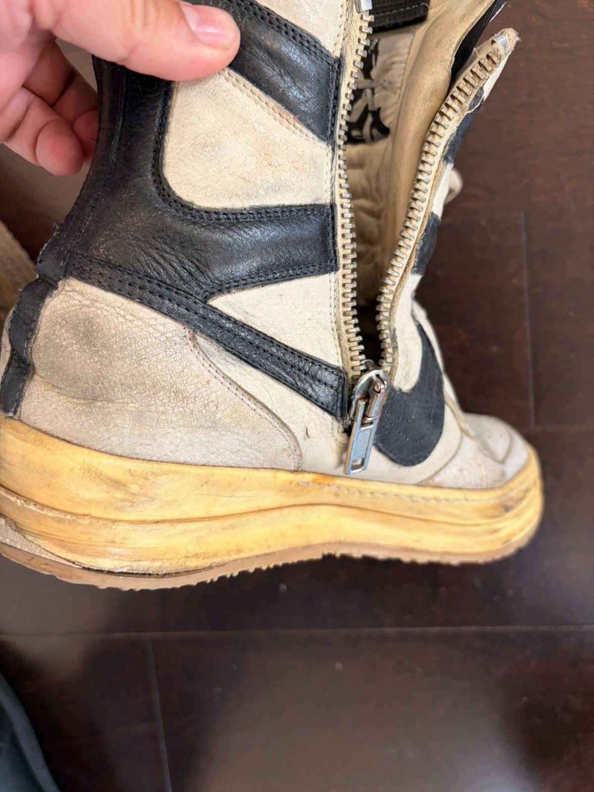 Rick Owens Milk dunks Size US 9 / EU 42 - 12 Thumbnail