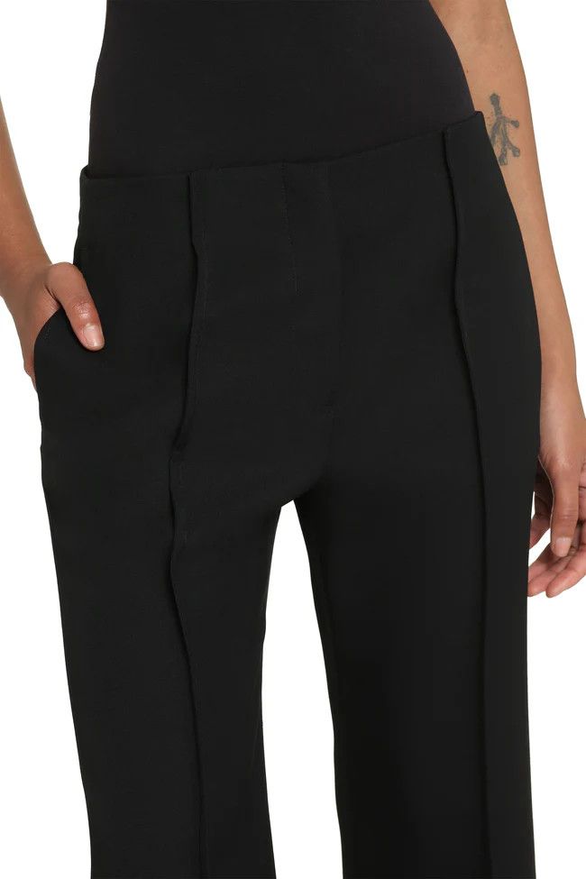 Jil Sander o1y1025 Sweatpant in Black Size 28" / US 6 / IT 42 - 5 Thumbnail
