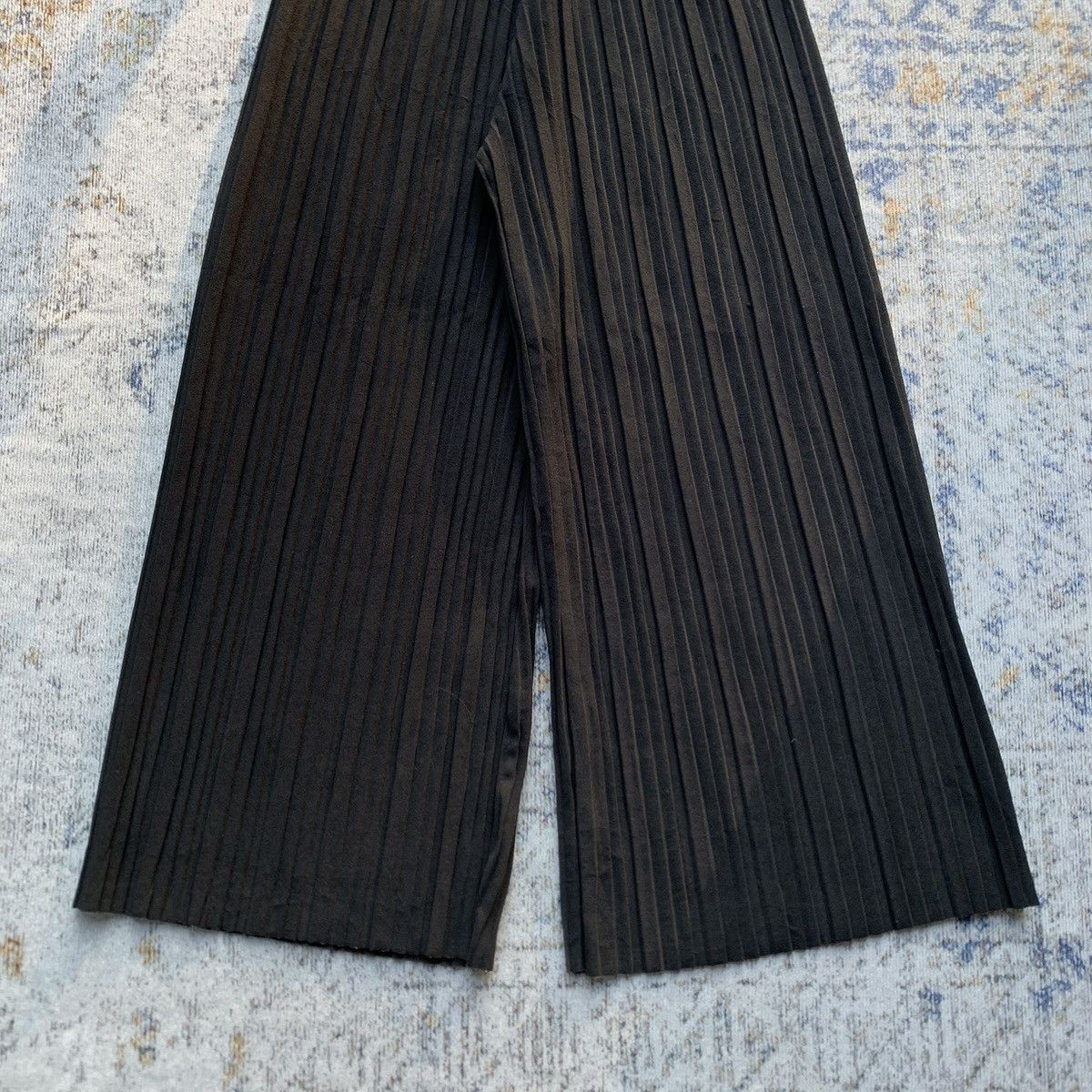 Vintage Japanese Brand Issey Miyake Style Radarista Pleats Pants Size US 30 / EU 46 - 4 Thumbnail