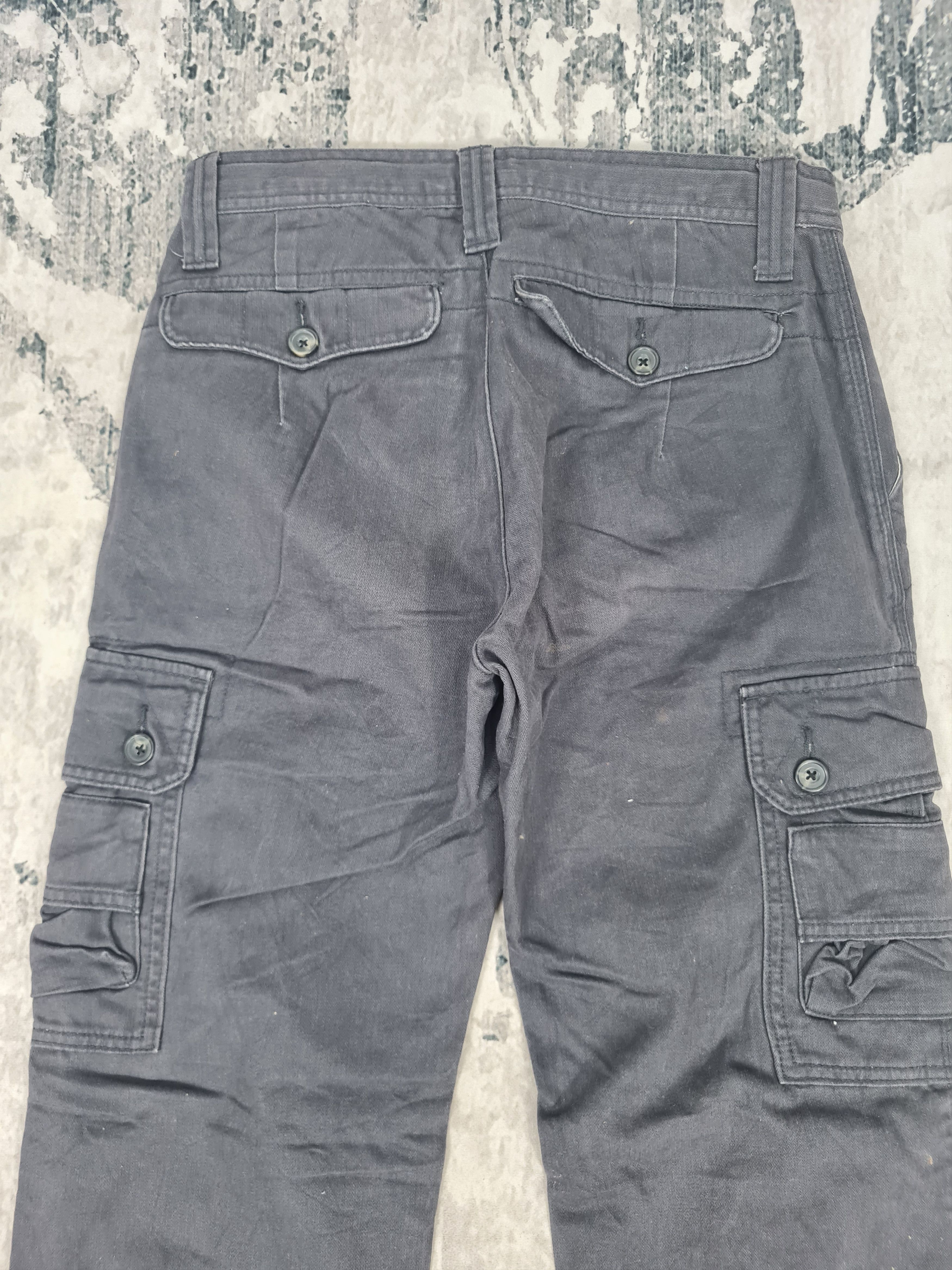 Japanese Brand TOPVALU Tactical Cargo Hunting Pants 30x32 JB0205 Size US 30 / EU 46 - 7 Thumbnail