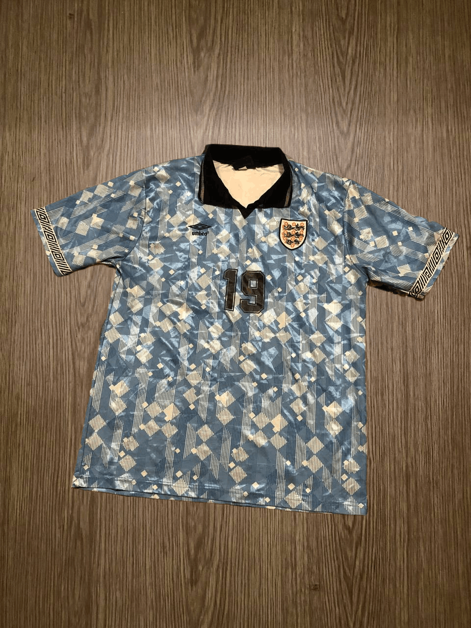 Umbro 90s Umbro vintage t-shirt tee Size US XL / EU 56 / 4 - 1 Thumbnail