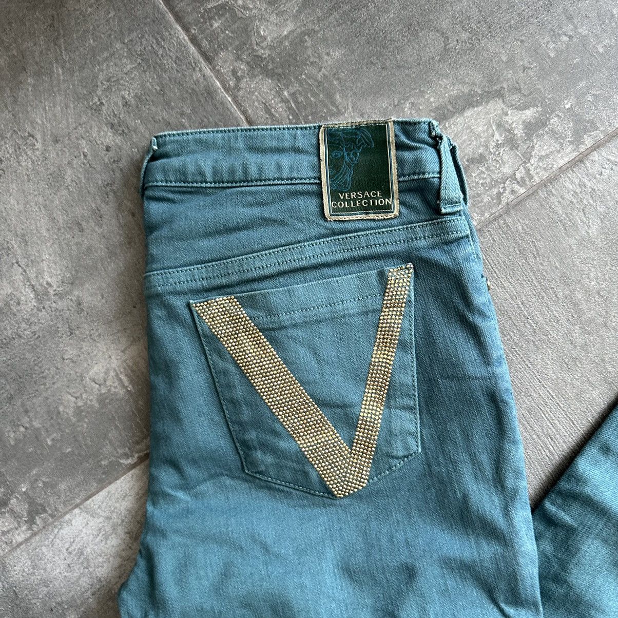 Versace Luxury Versace Collection Jeans Old Money Y2K 00s Size 28" / US 6 / IT 42 - 13 Thumbnail