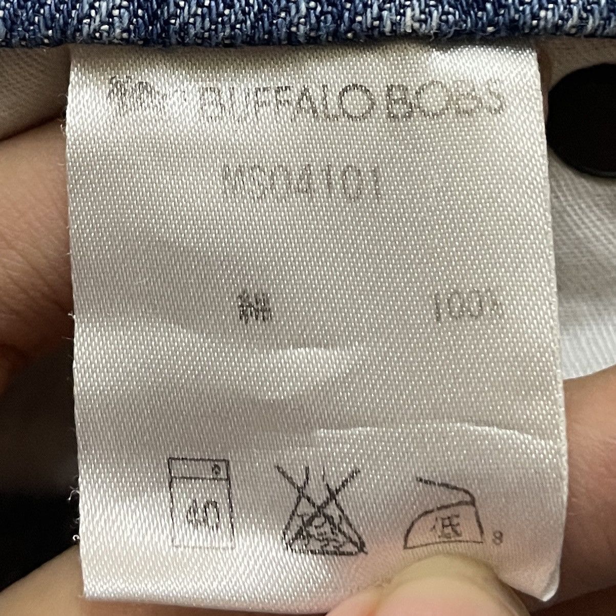 BUFFALO BOBS Rare Vintage Japanese Brand Buffalo Bobs Curve Jeans 2000s Size US 33 - 10 Thumbnail