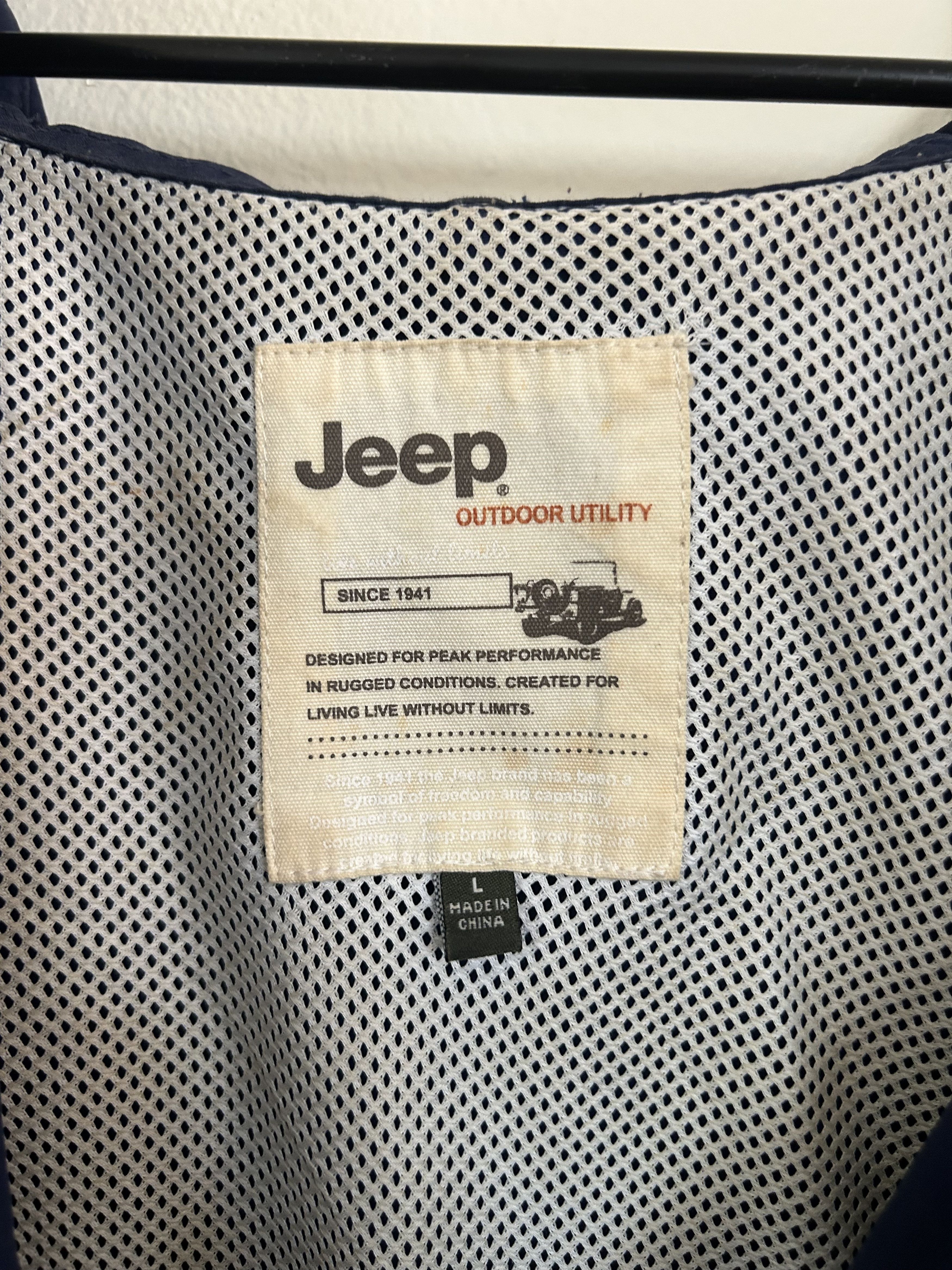 Jeep Jeep Outdoor Button Up Shirt Size US L / EU 52-54 / 3 - 3 Thumbnail