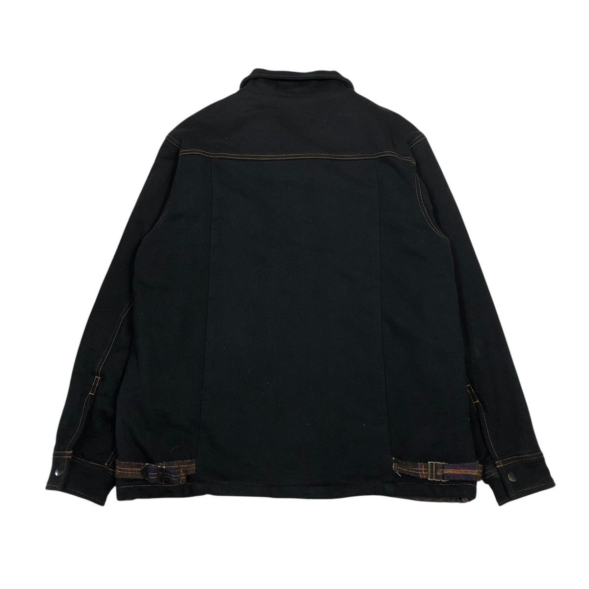 Japanese Brand 🔥VINTAGE DETROIT CHORE JACKET GYM MASTER BLANKET STRIPED Size US M / EU 48-50 / 2 - 2 Thumbnail