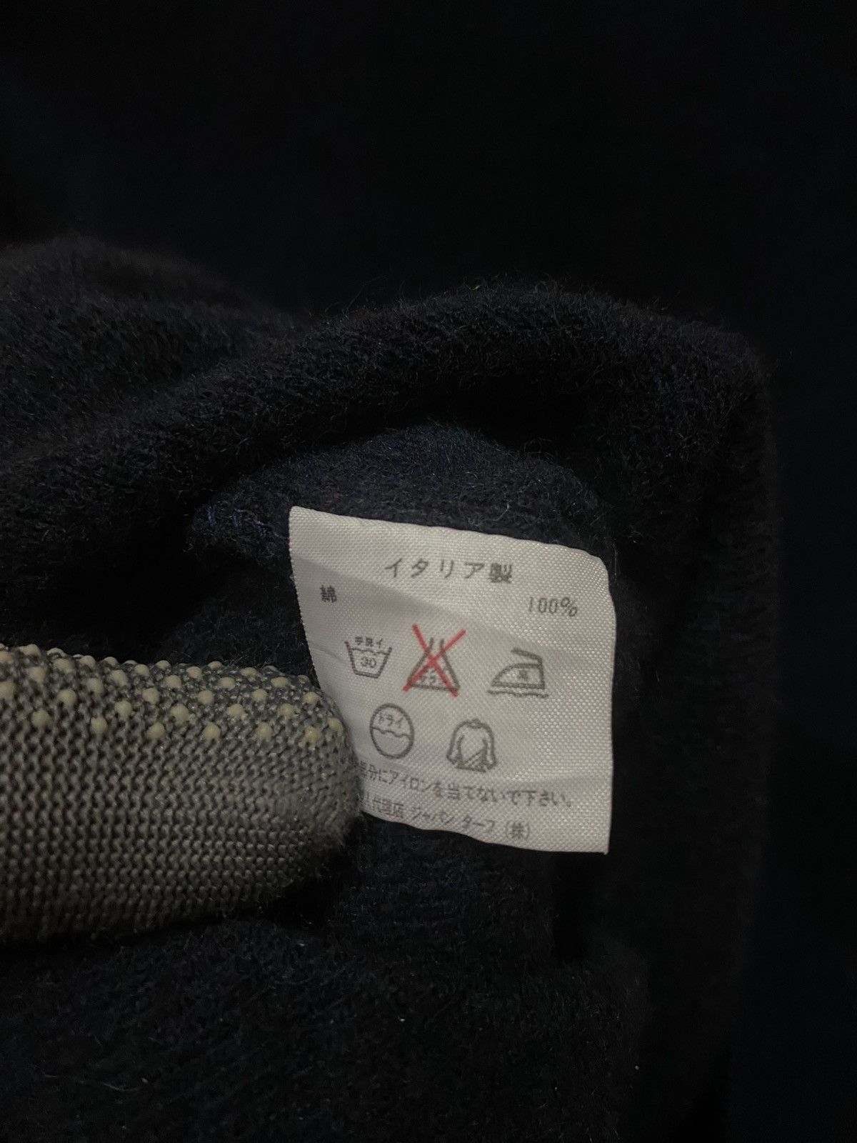 Longchamp Vintage Longchamp Paris Navy Blue Embroidered Sweatshirt Size US M / EU 48-50 / 2 - 7 Thumbnail