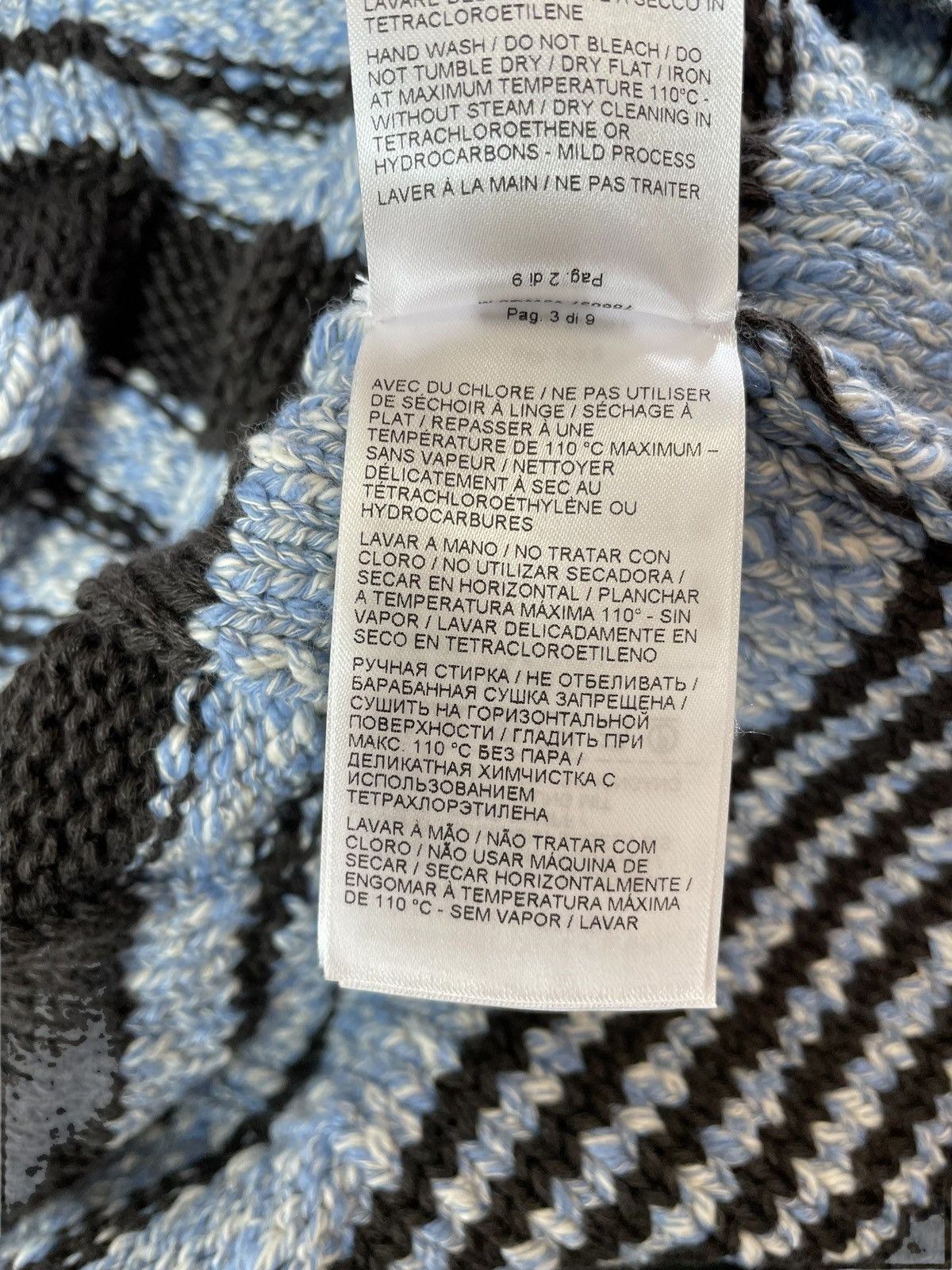Bottega Veneta Bottega Veneta multi jacquard cotton sweater, M. Size US M / EU 48-50 / 2 - 10 Thumbnail