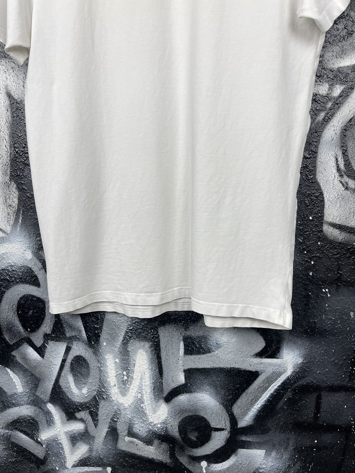 Kenzo Kenzo Paris White Embroidered Logo T-Shirt Women’s Size L Size L / US 10 / IT 46 - 7 Thumbnail
