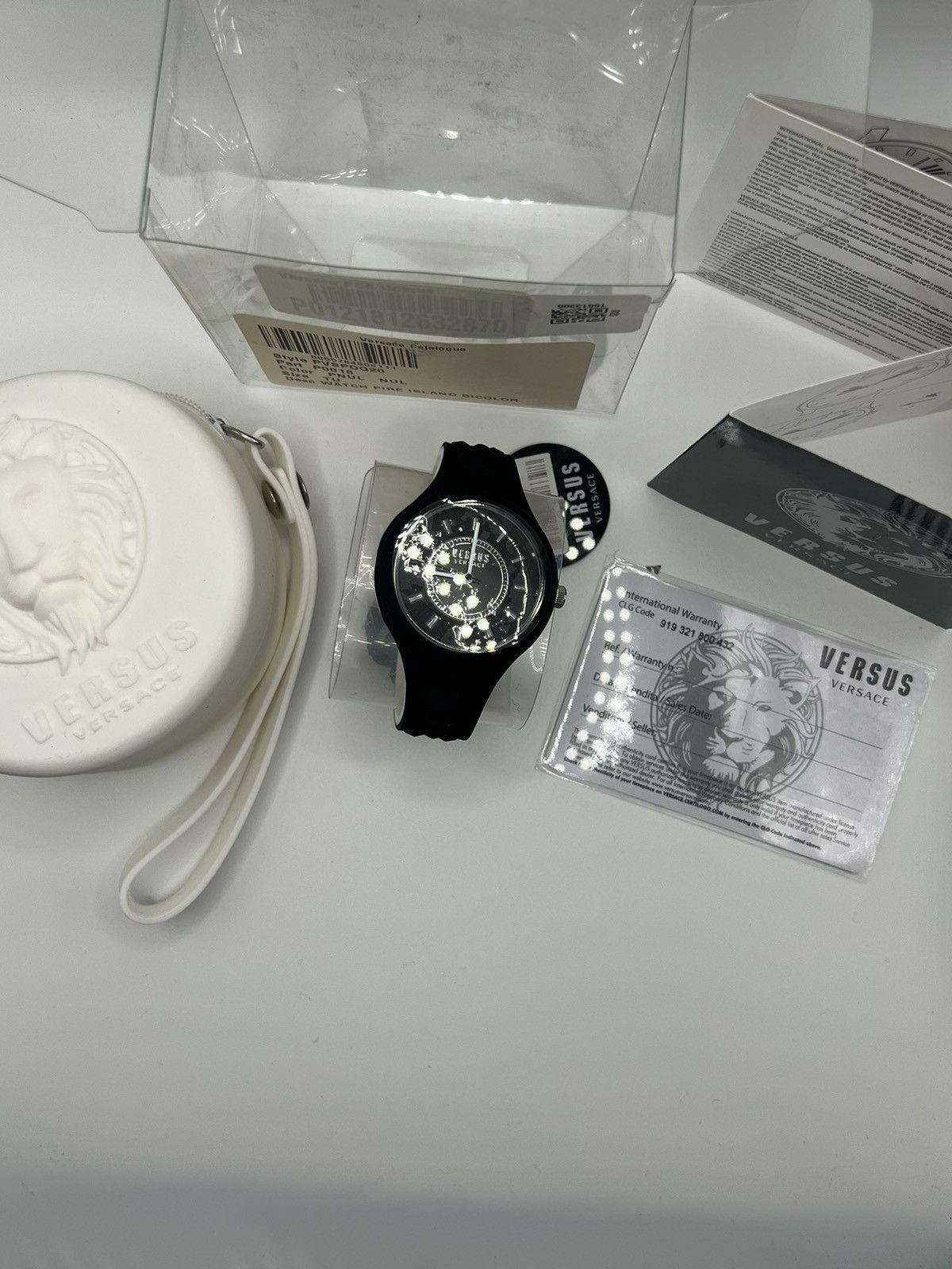 Versus Versace Versus Versace athletic watch Size ONE SIZE - 10 Thumbnail